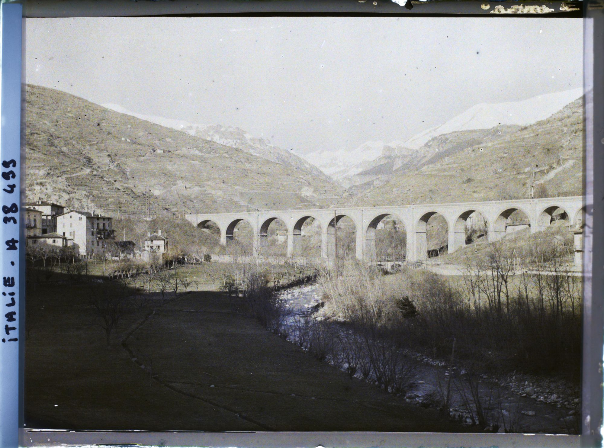 Image représentant Le Viaduc de la ligne Vintimille-Coni