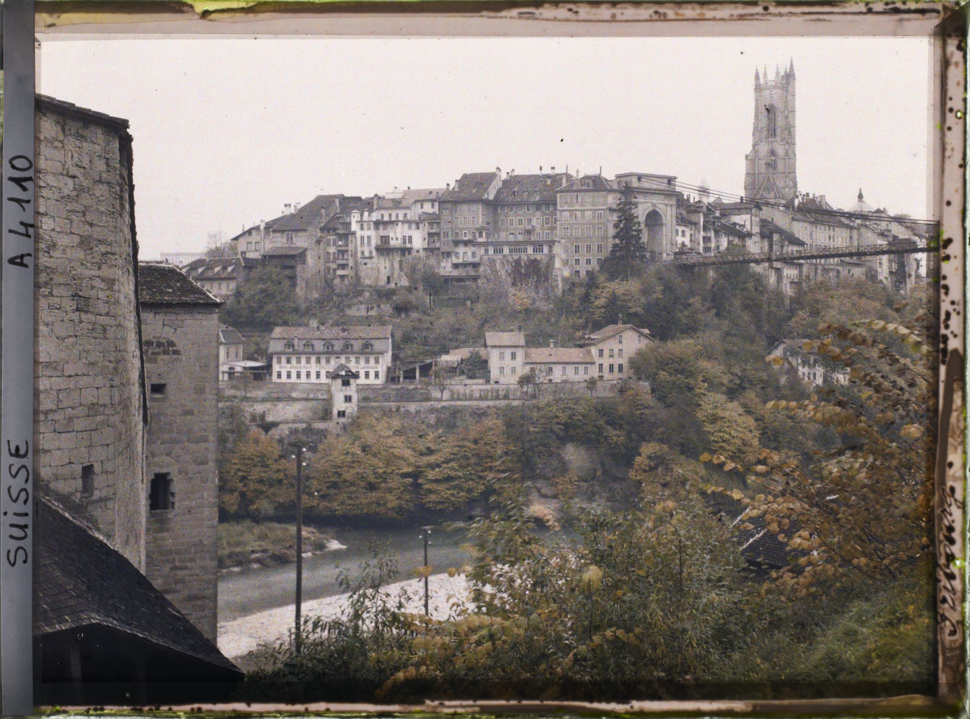 Image représentant Le quartier du Bourg et la cathédrale Saint-Nicolas