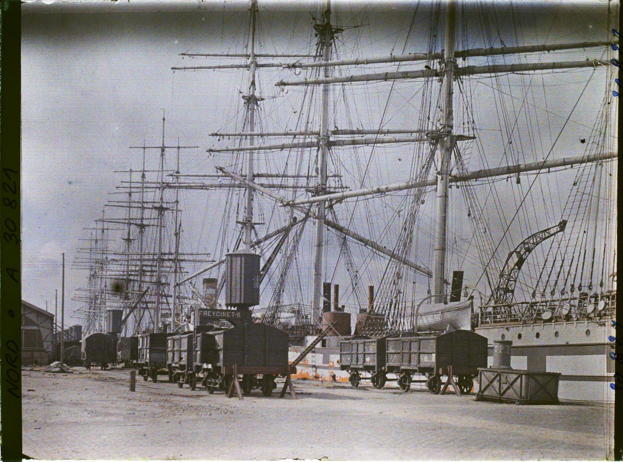 Image représentant France, Dunkerque, Quai des grands Voiliers