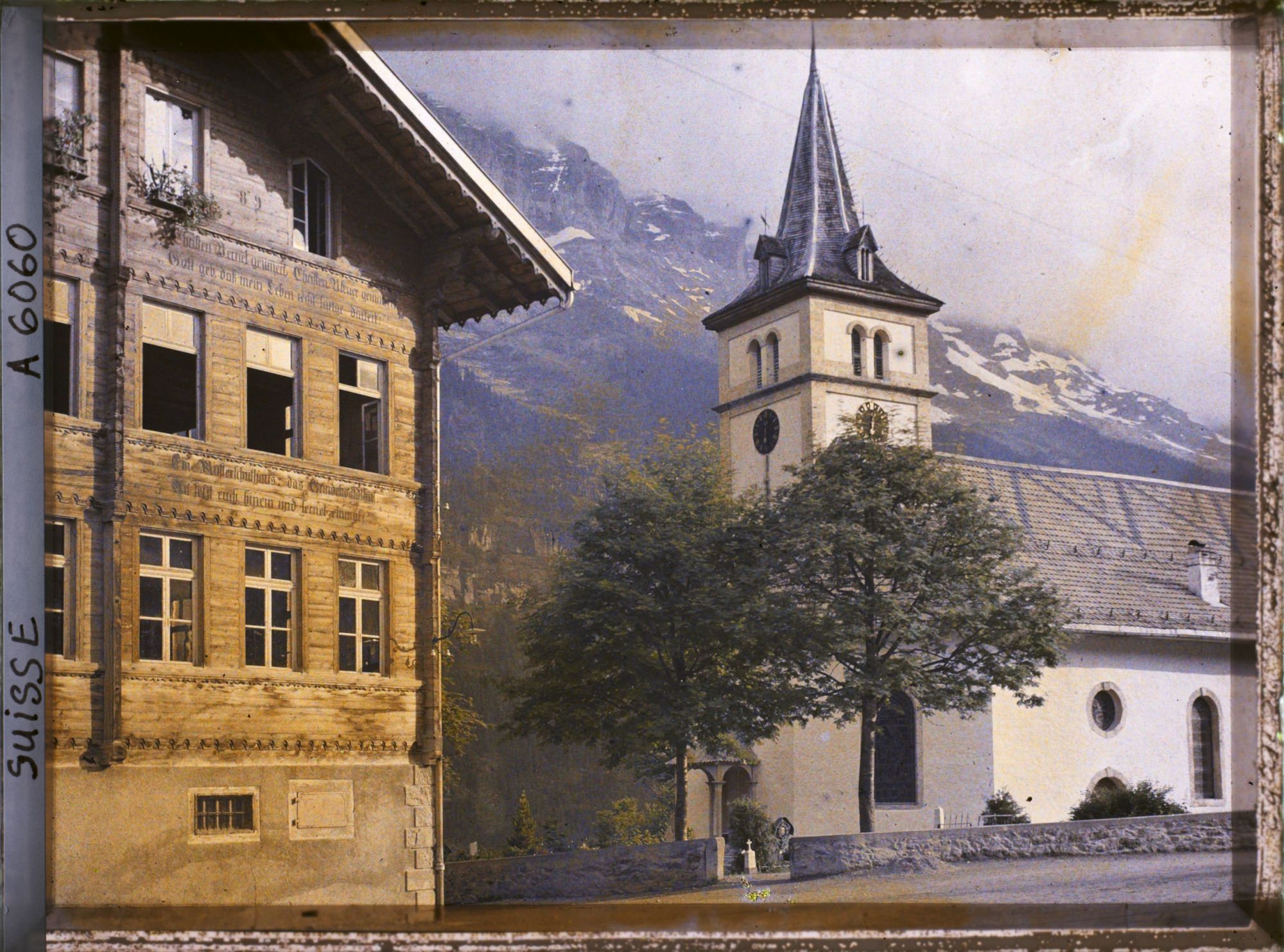 Image représentant L'église de Grindelwald