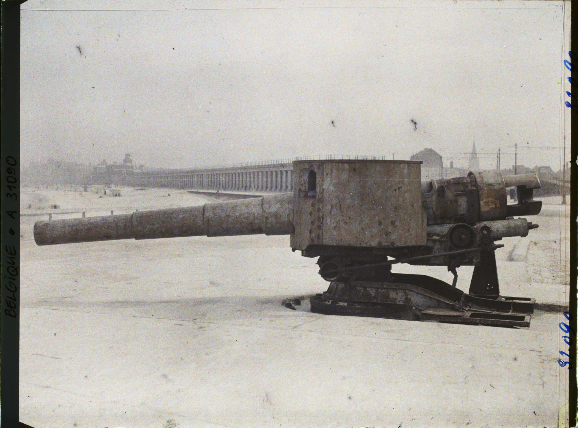 Image représentant Belgique, Ostende, Pièce de droite vers Ostende