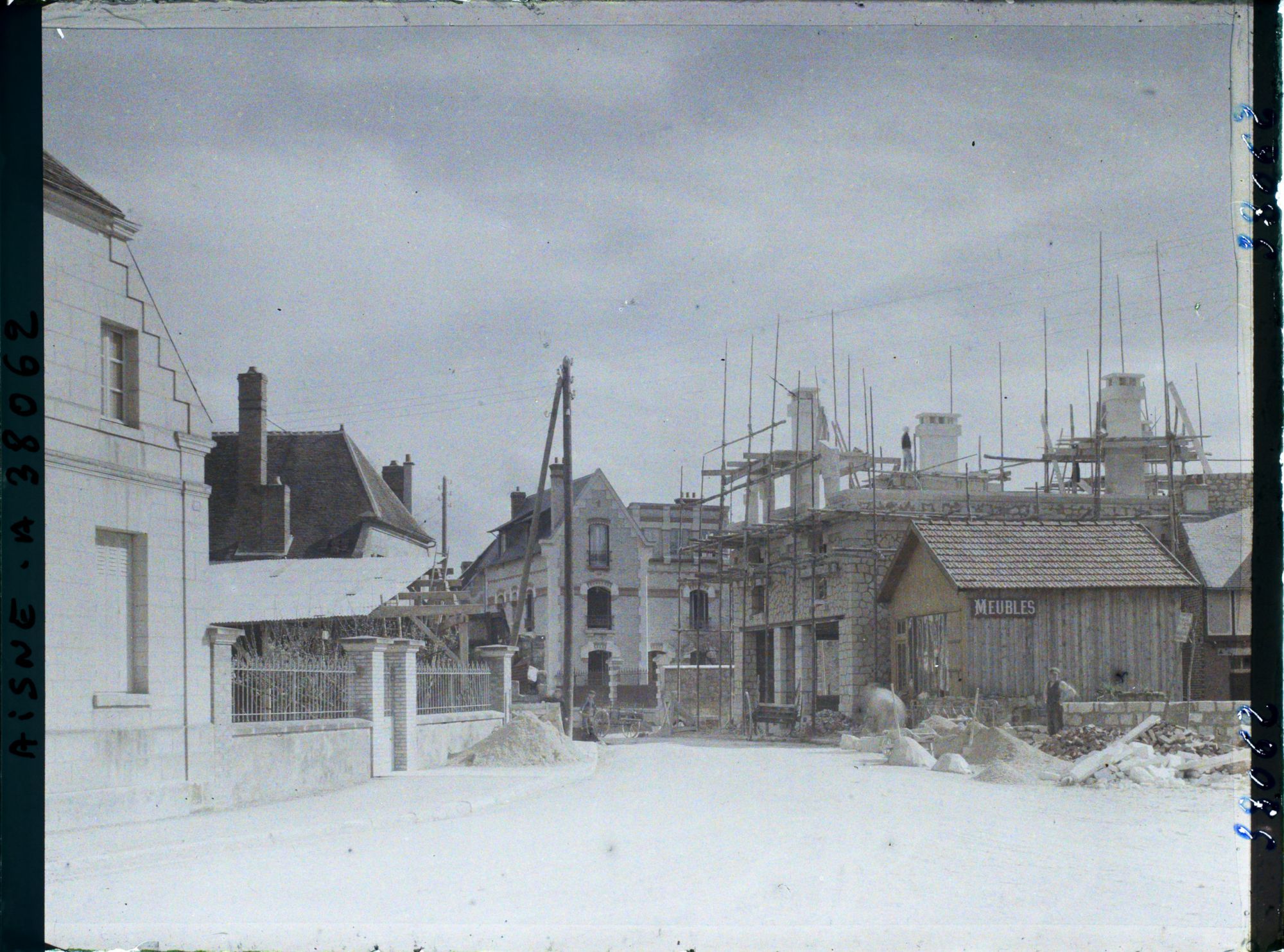 Image représentant France, Braine, Reconstructions