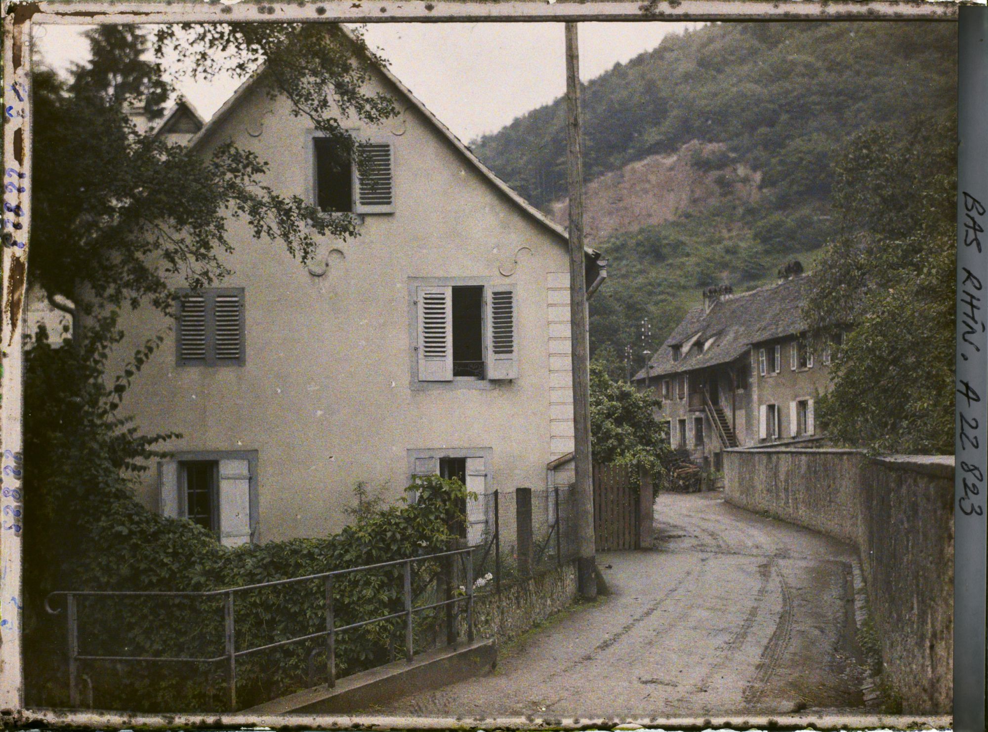 Image représentant France, Klingenthal, Maison de Mr Appell