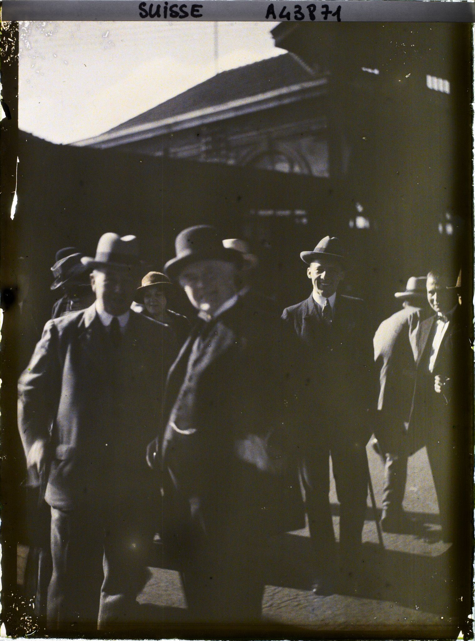 Image représentant Cinquième assemblée annuelle de la Société des Nations (SDN) à Genève. Lord Parmoor et M. Andersen