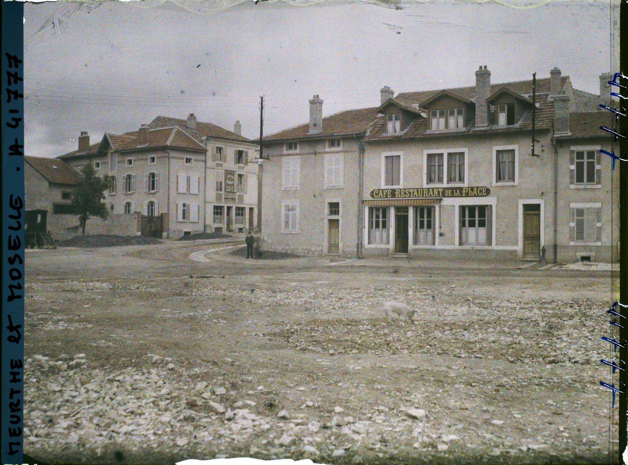 Image représentant France, Gerbévillers, Reconstructions Gde Place
