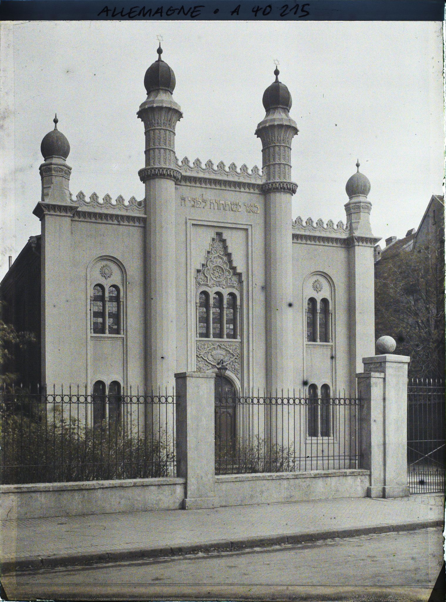 Image représentant Prusse, Düren, La Synagogue