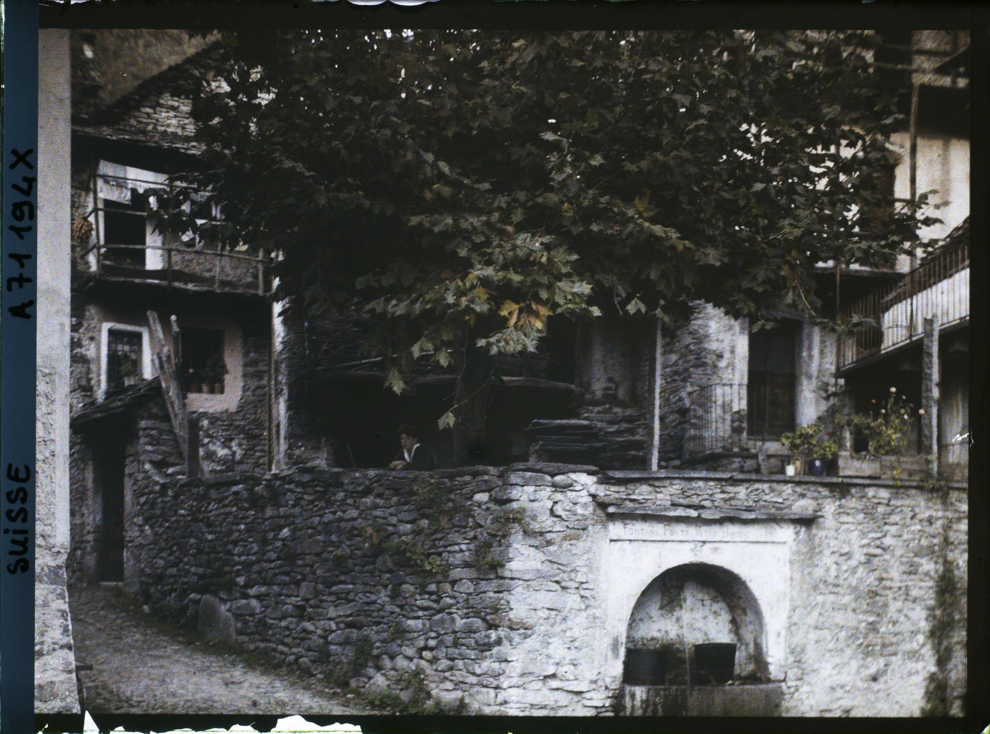 Image représentant Maisons typiques tessinoises