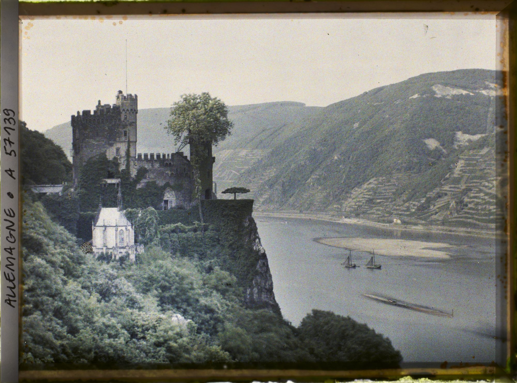 Image représentant Bords du Rhin, Rhenstein, Rhenstein- Le Château