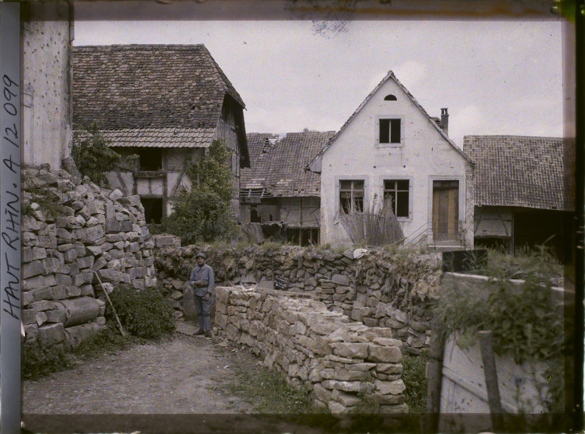 Image représentant Intérieur du village