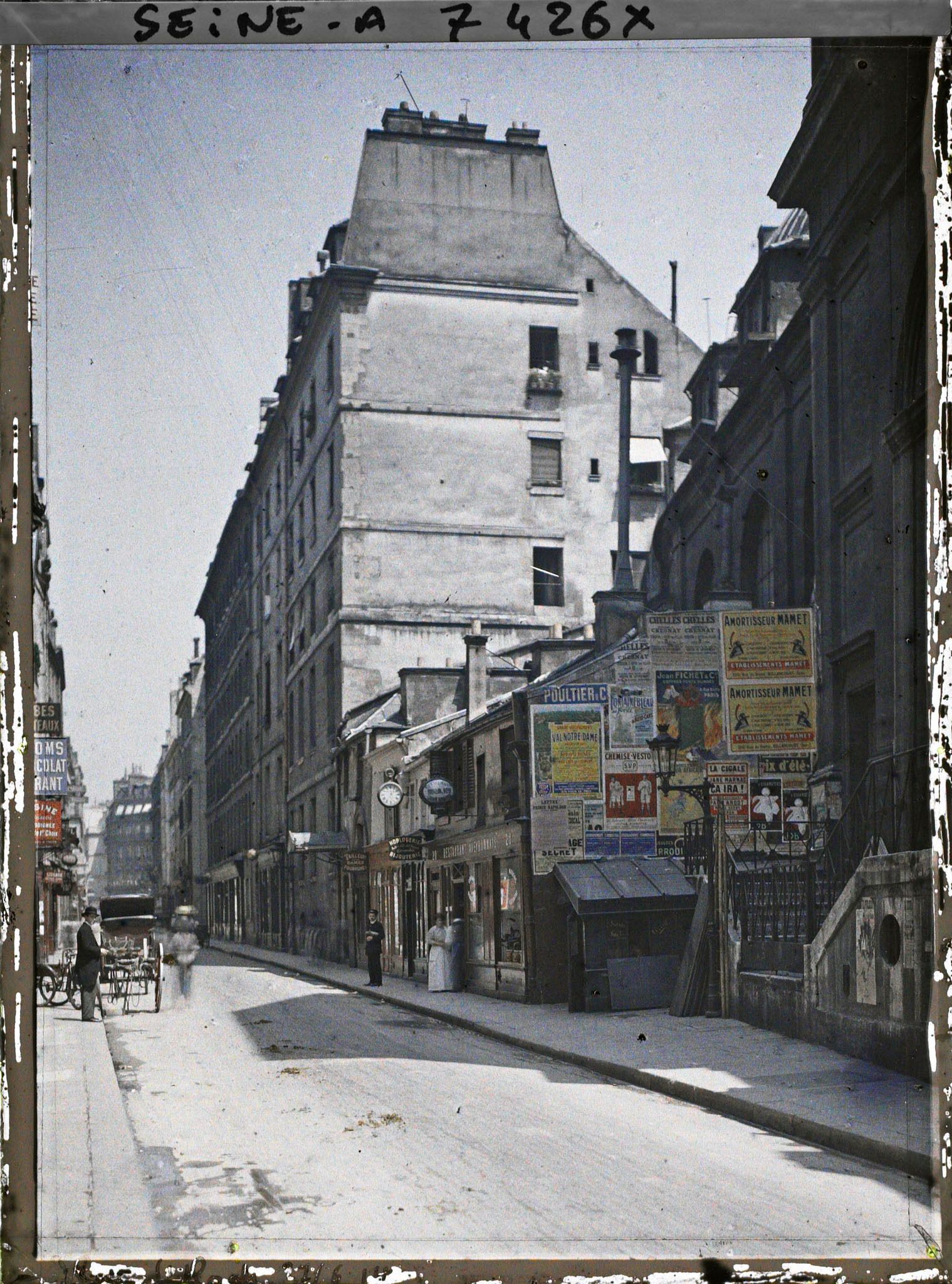 Image représentant La rue St-Roch