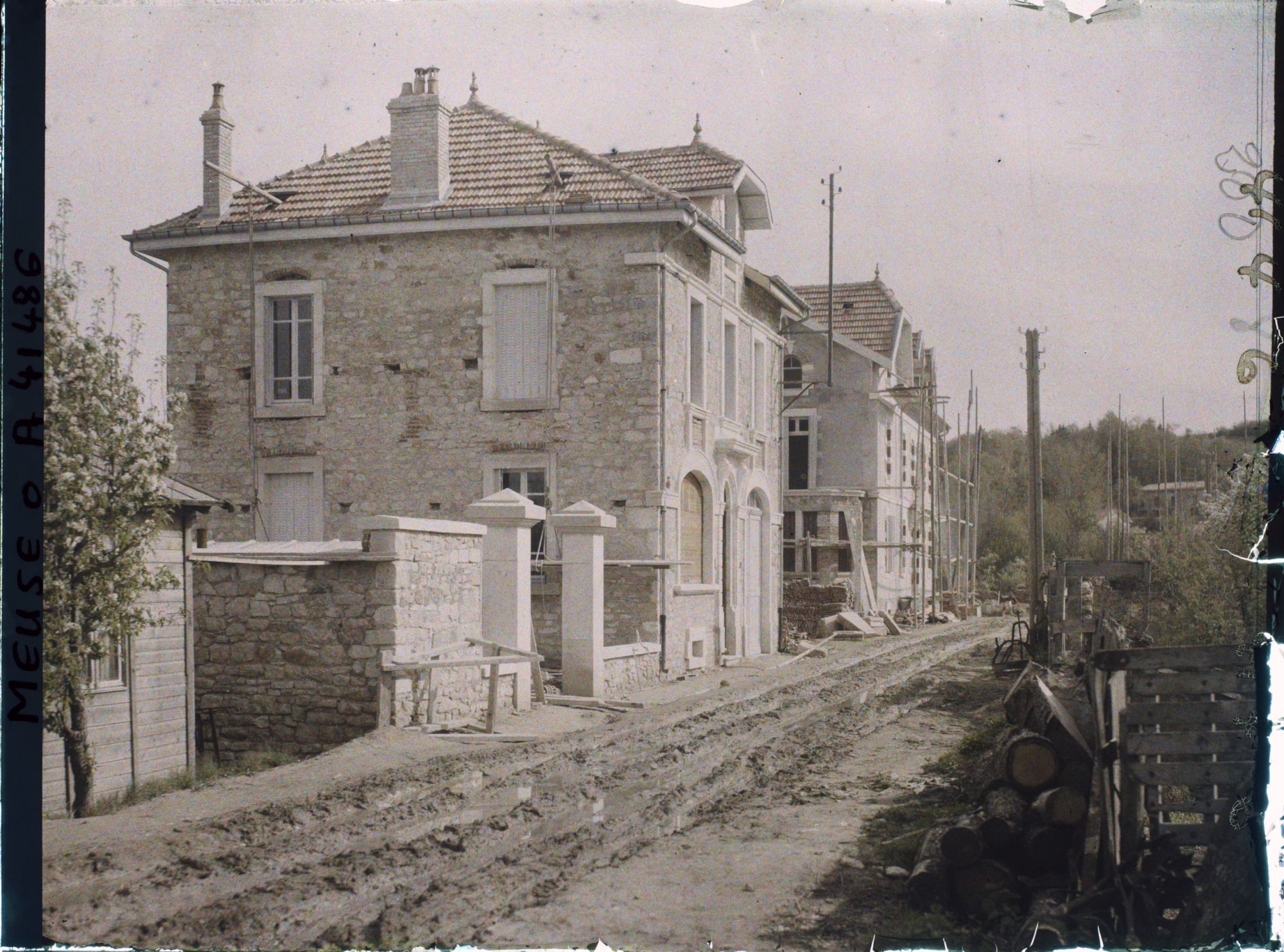 Image représentant France, St Mihiel, Rue Jeanne d'Arc