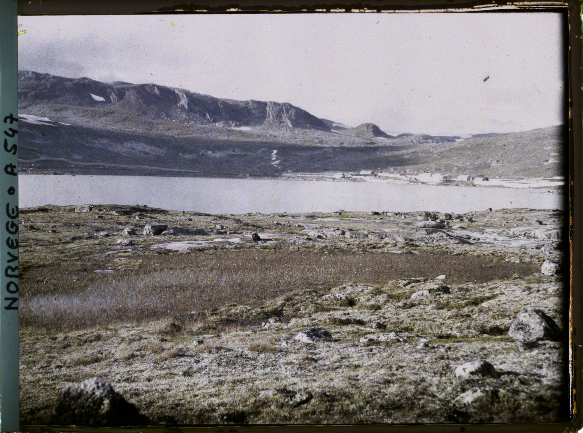 Image représentant Le lac Finsevatnet