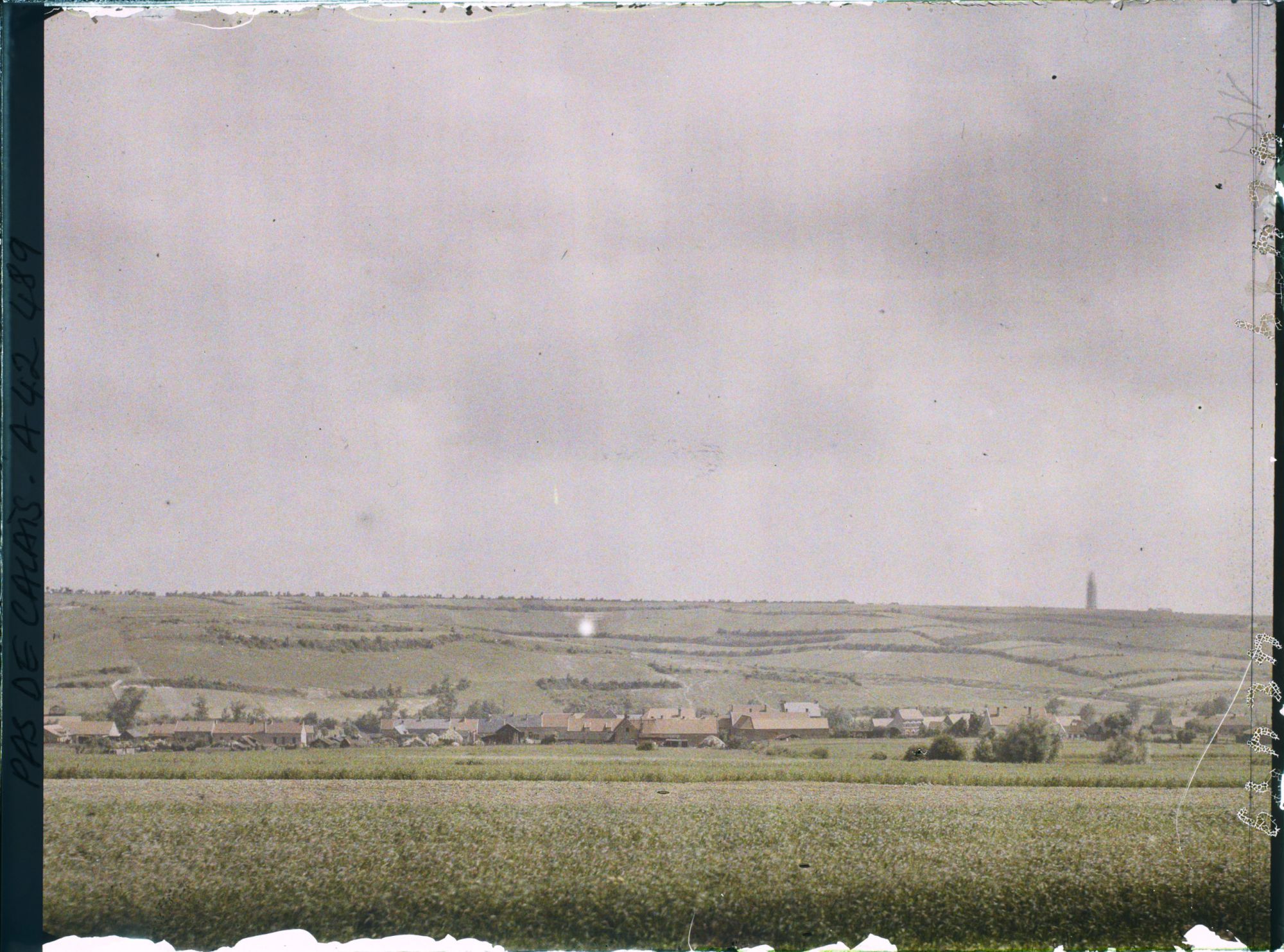 Image représentant France, Ablain-St Nazaire, Vue gle du Village vers Lorette