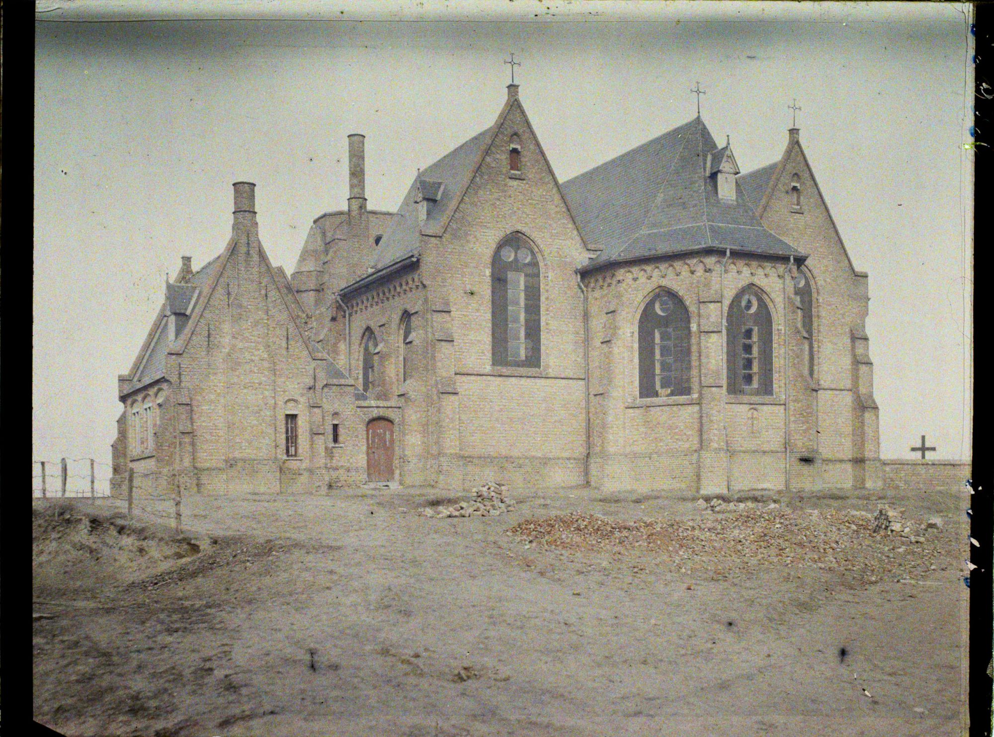 Image représentant Belgique, Zeebrugge, Abside de l'Eglise