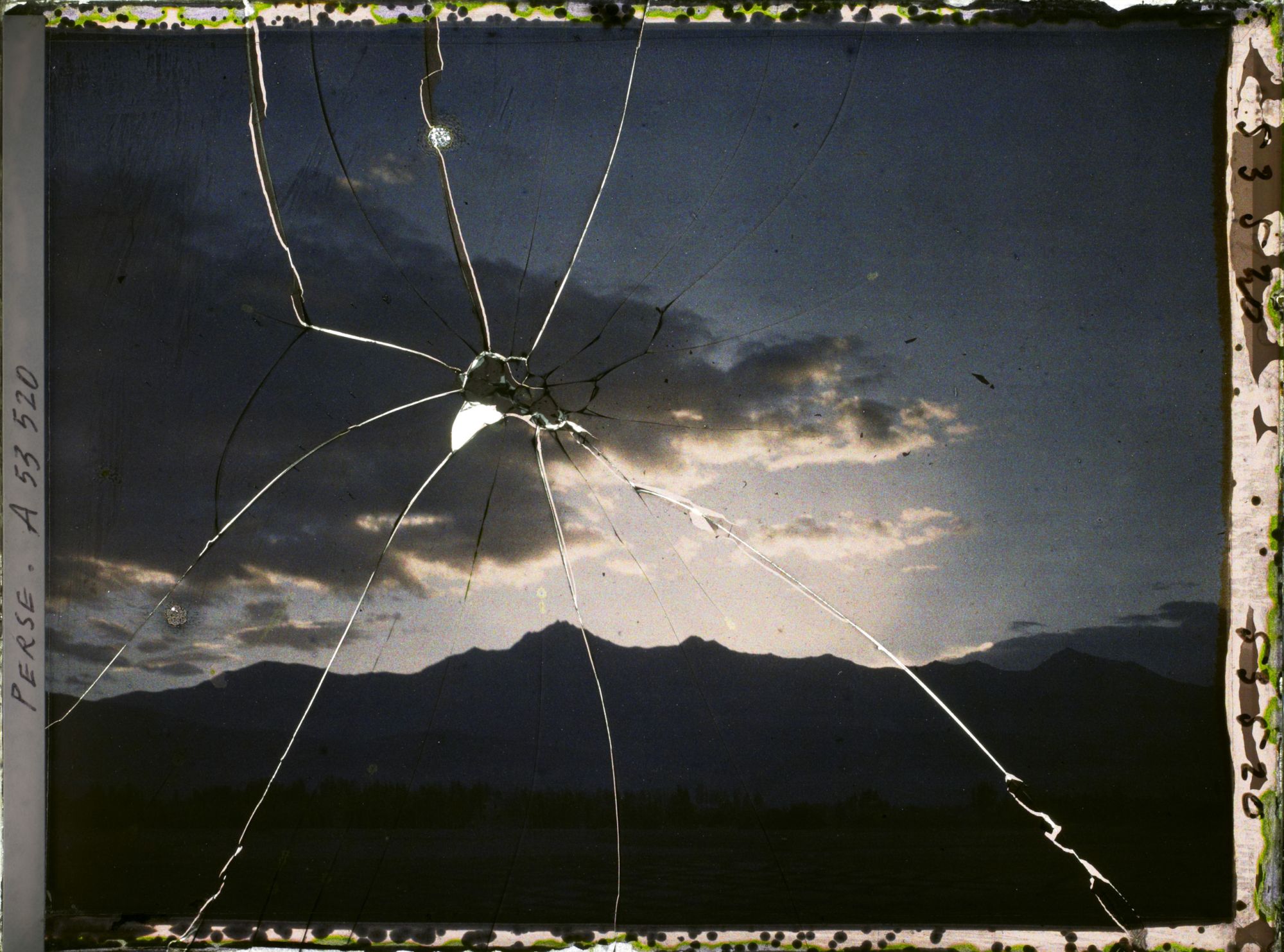 Image représentant Coucher de soleil sur le Kuh-e Alvand