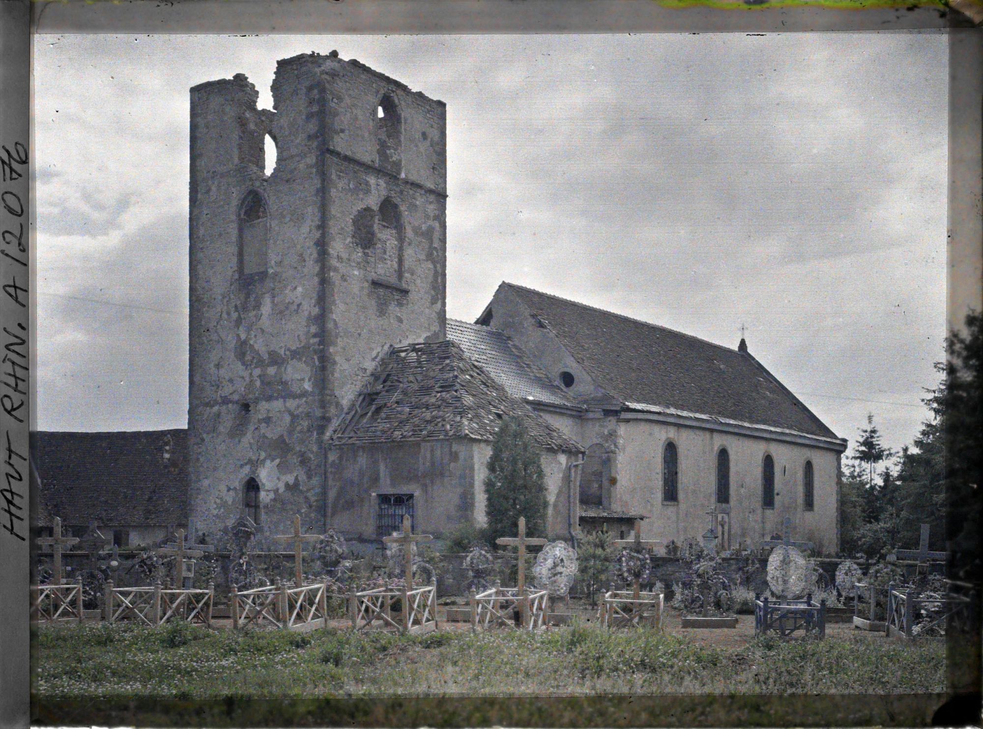 Image représentant L'église
