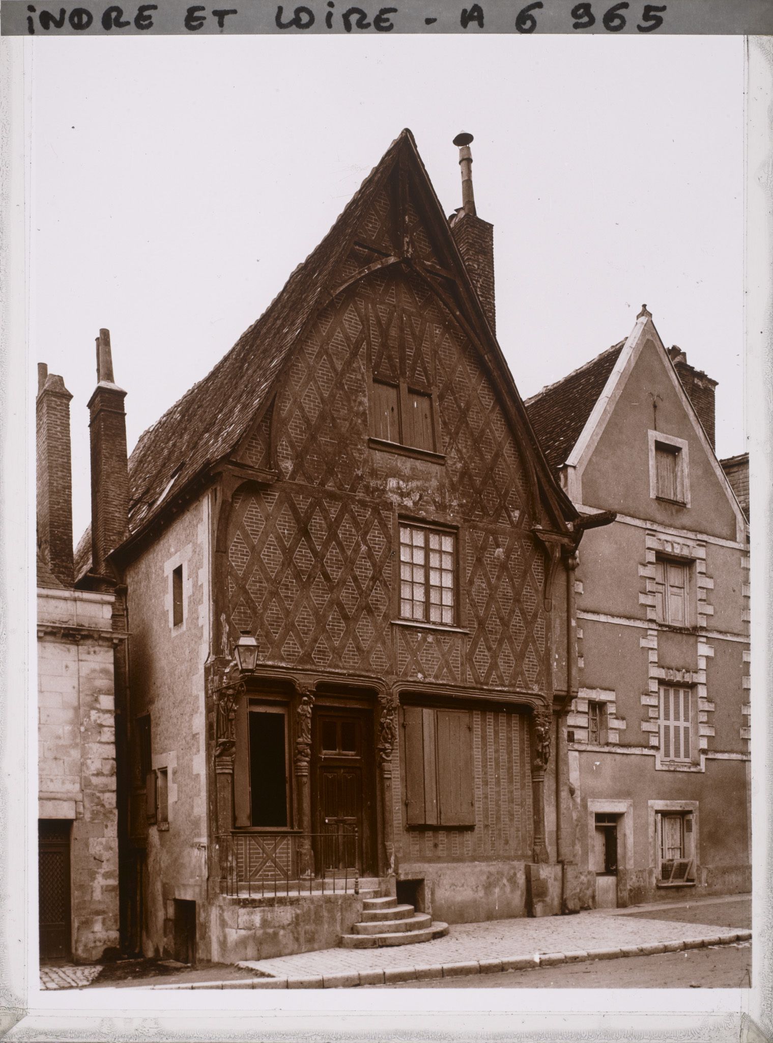 Image représentant Une maison à colombages