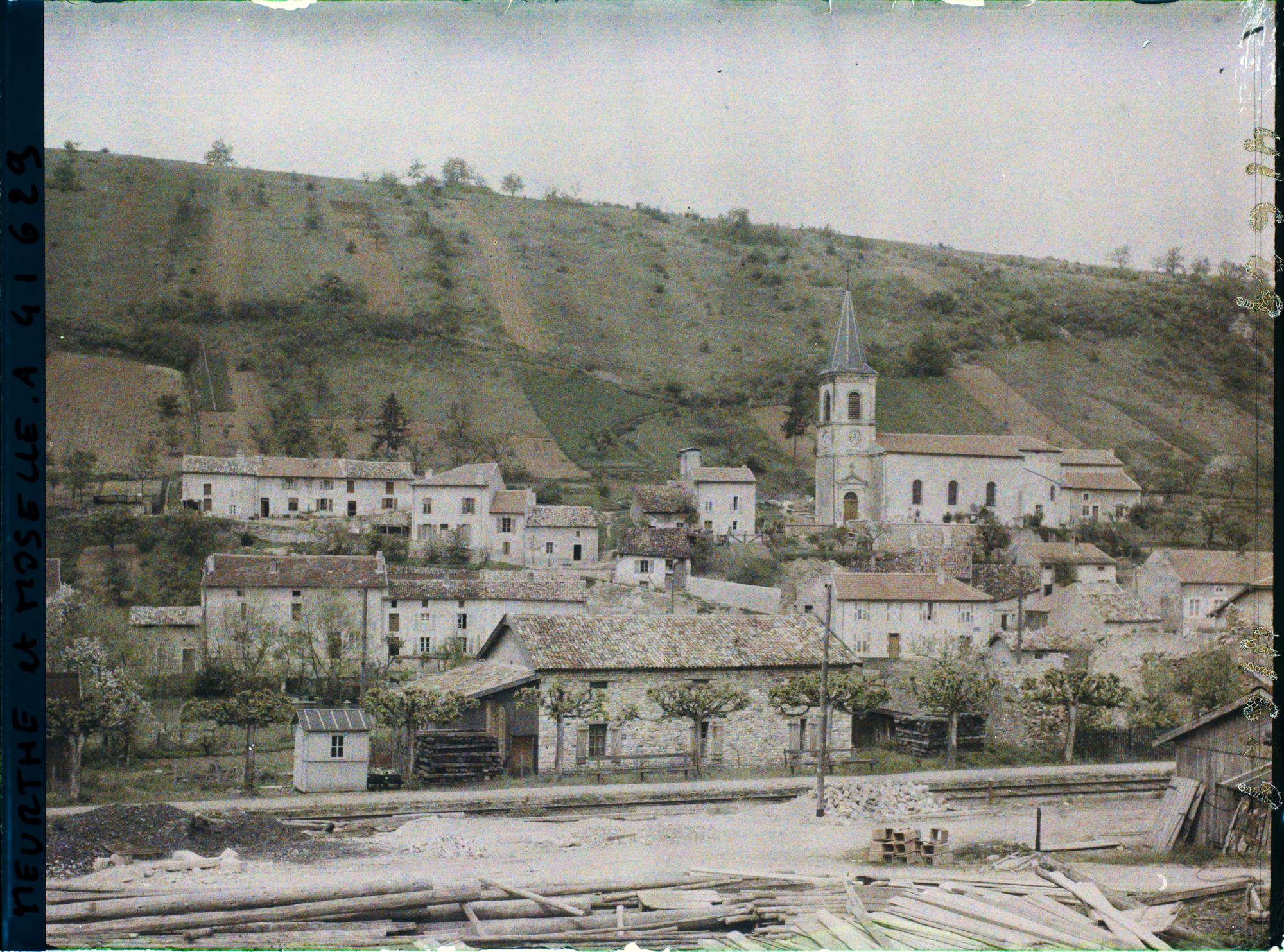 Image représentant France, Rembercourt, Reconstructions