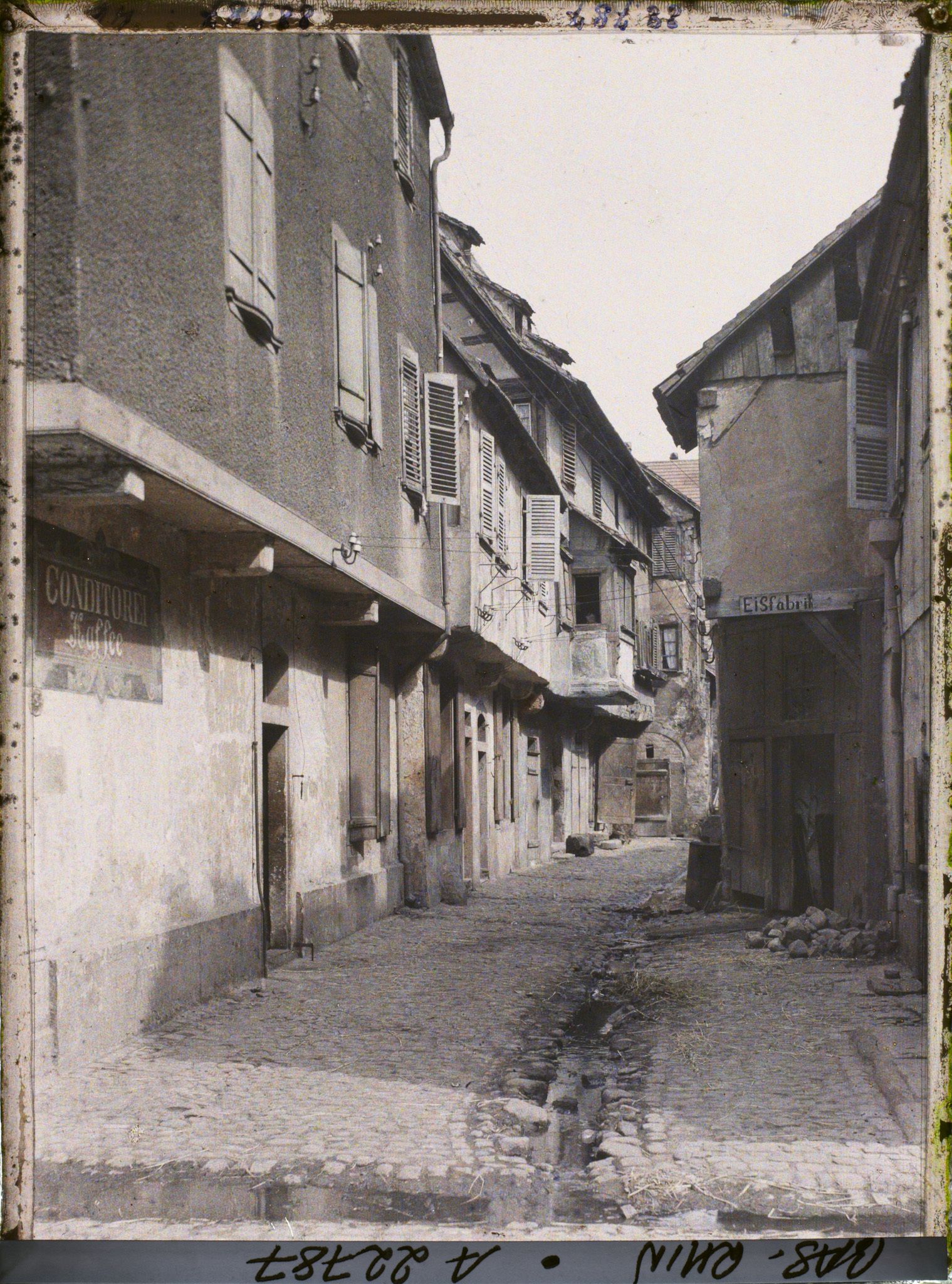 Image représentant France, Obernai, Kanonen Gaesschen