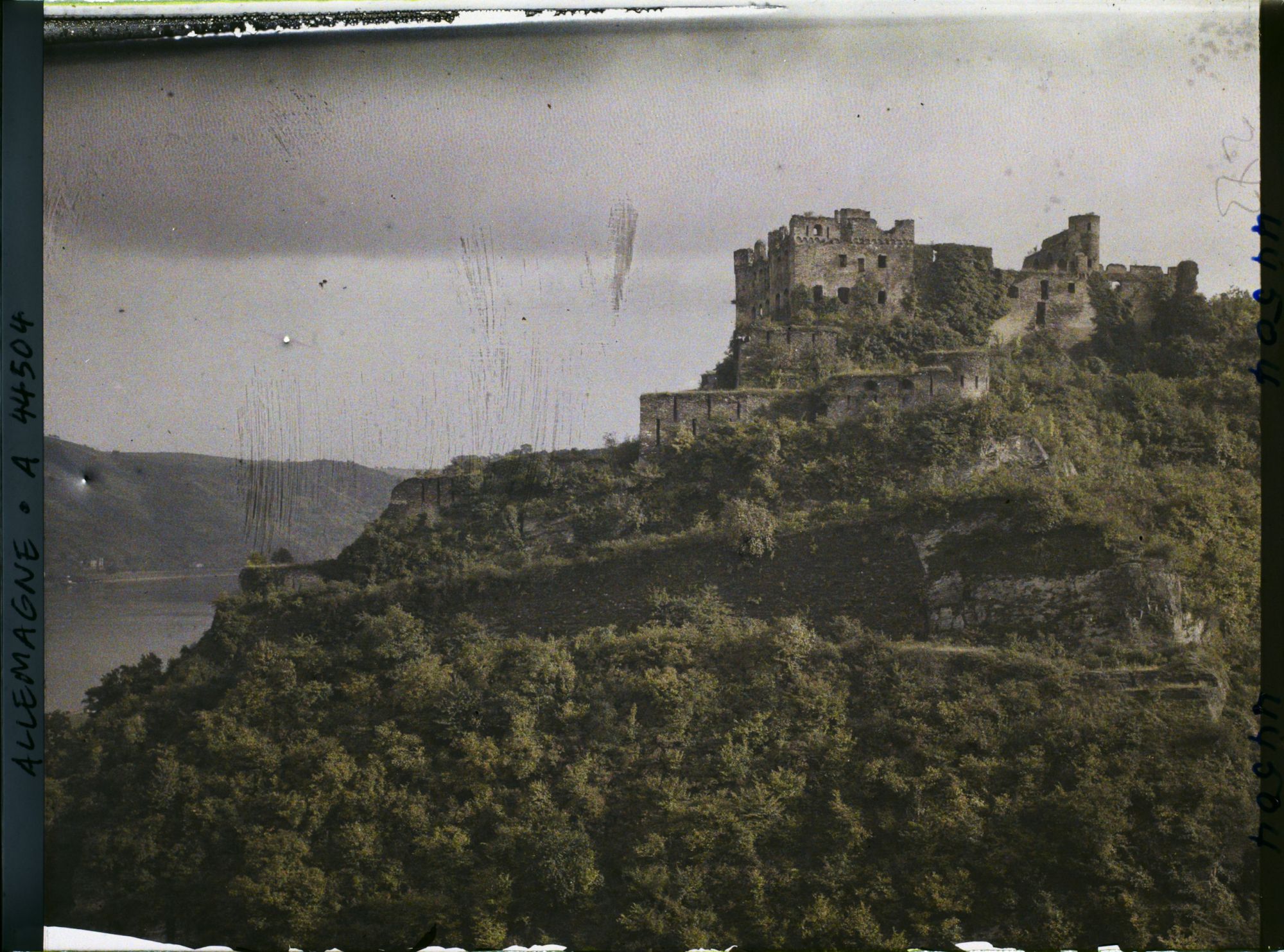 Image représentant Allemagne, St Goar, Le Château de Rheinsfels