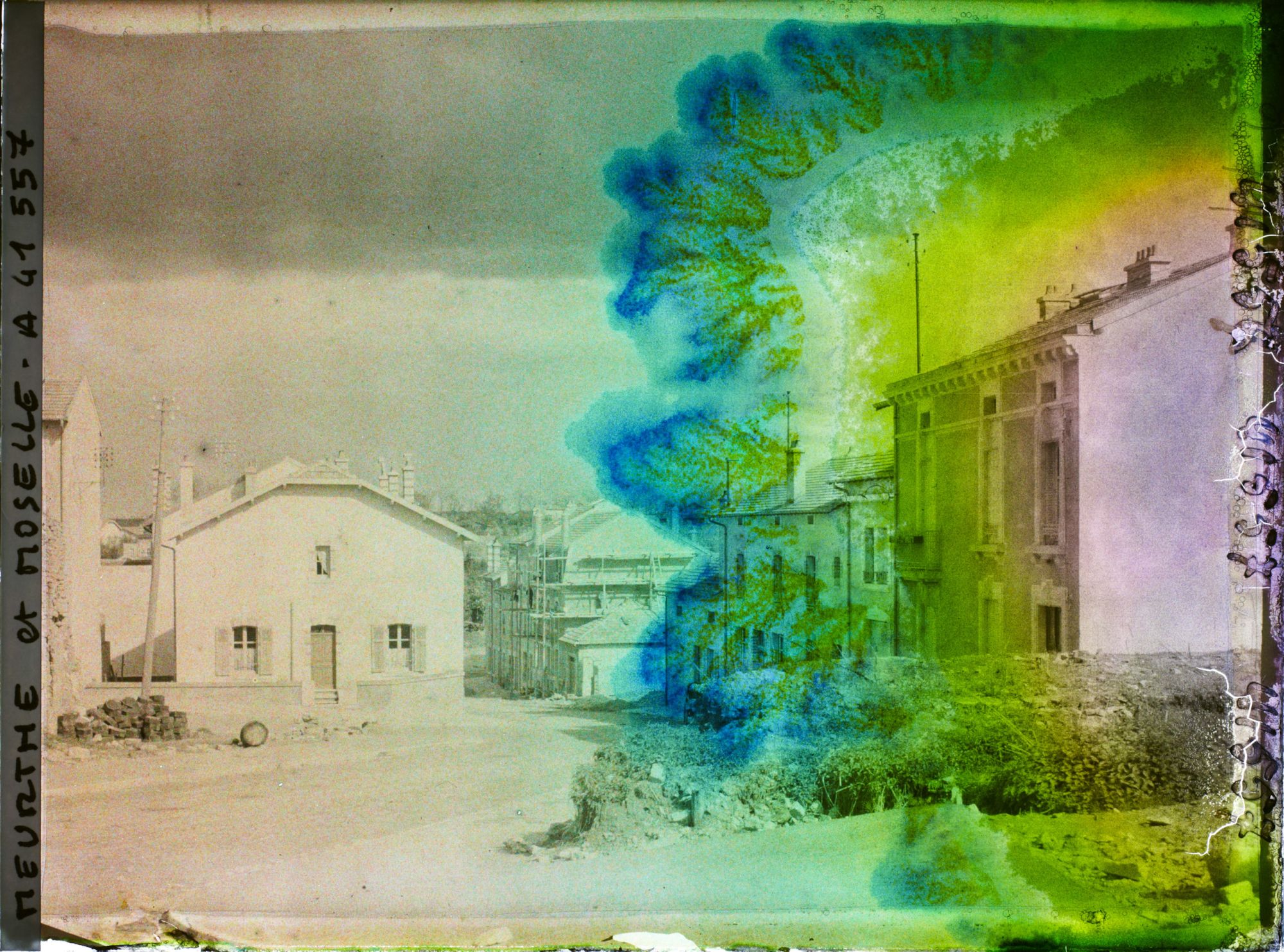 Image représentant France, Nomény, La Grande Rue