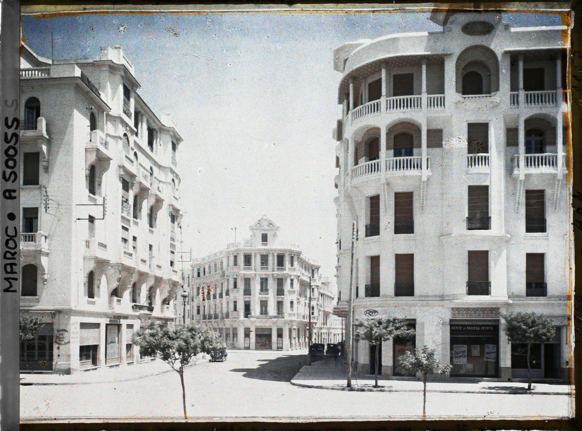 Image représentant La rue de Marseille