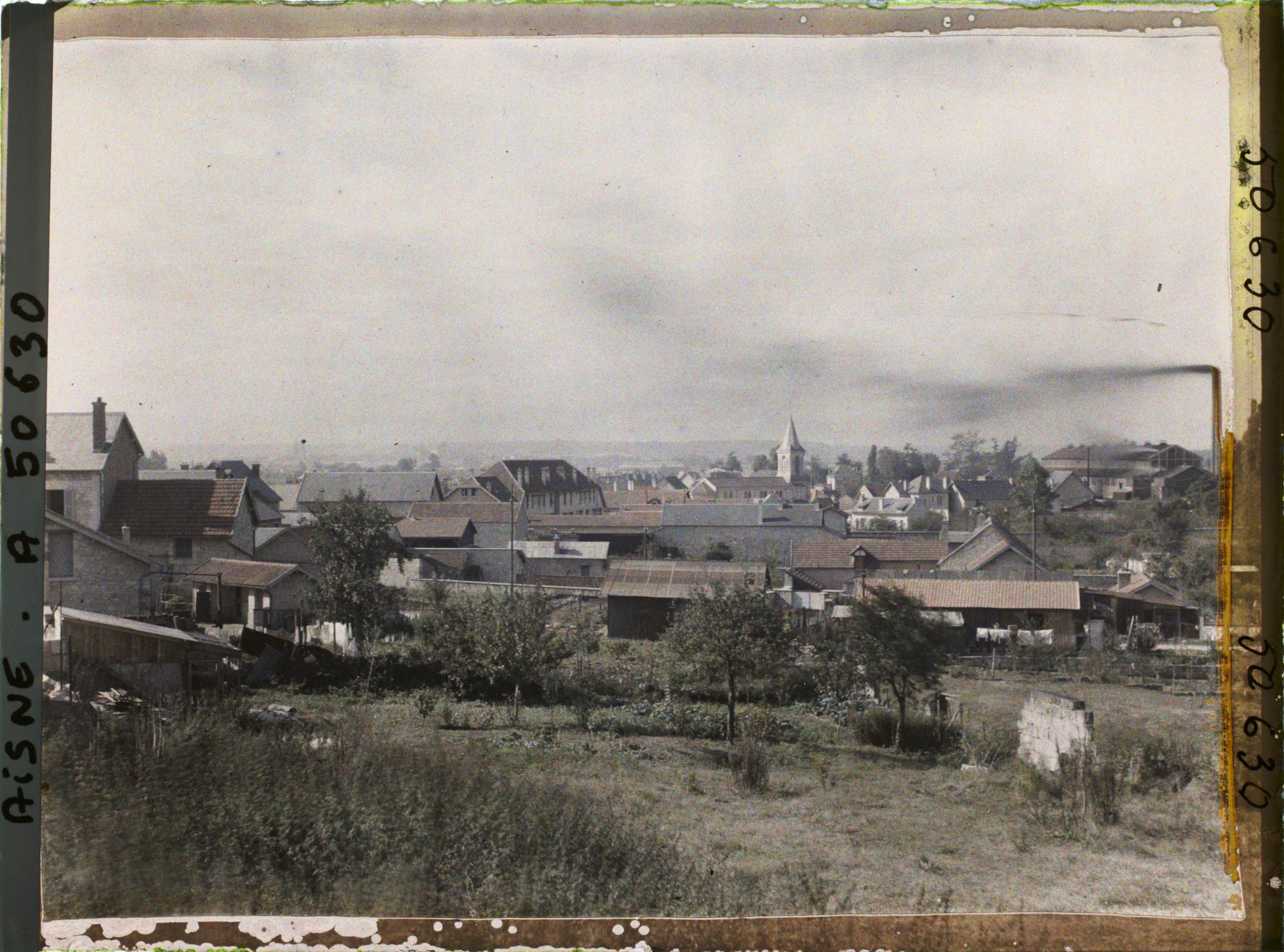 Image représentant France, Crouy, Vue Générale