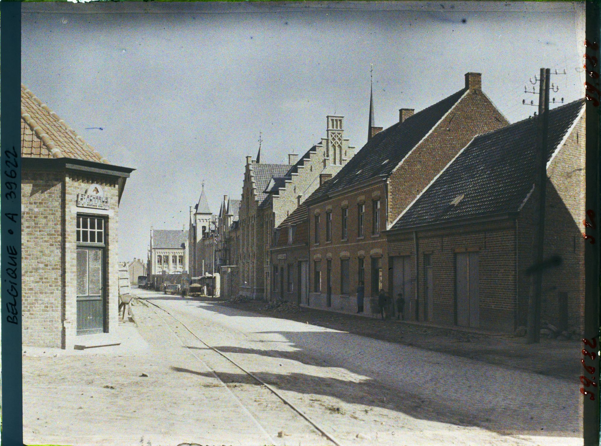 Image représentant Belgique, Morsleade, Grande rue