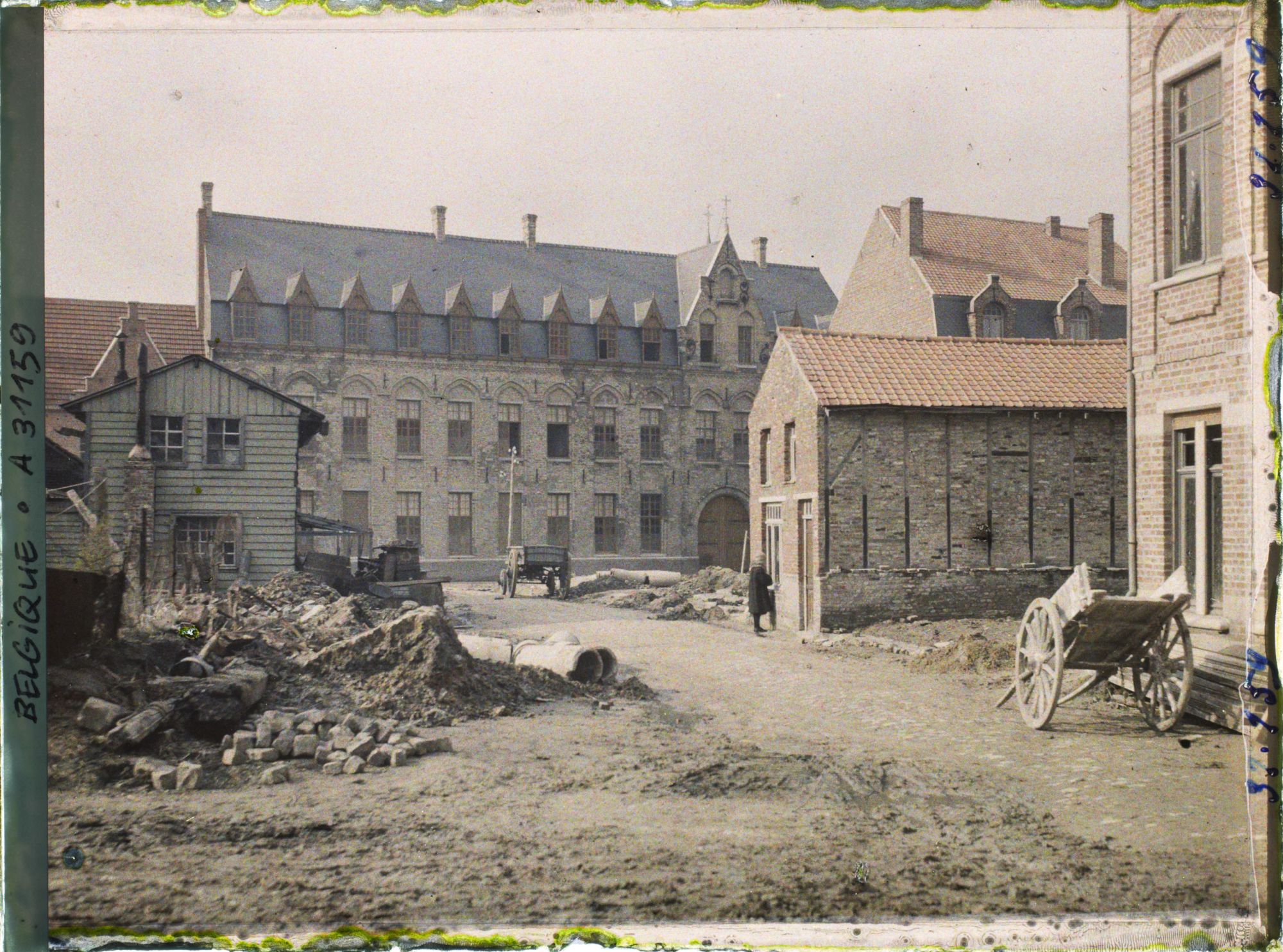 Image représentant L'école des Soeurs de la Sainte Famille