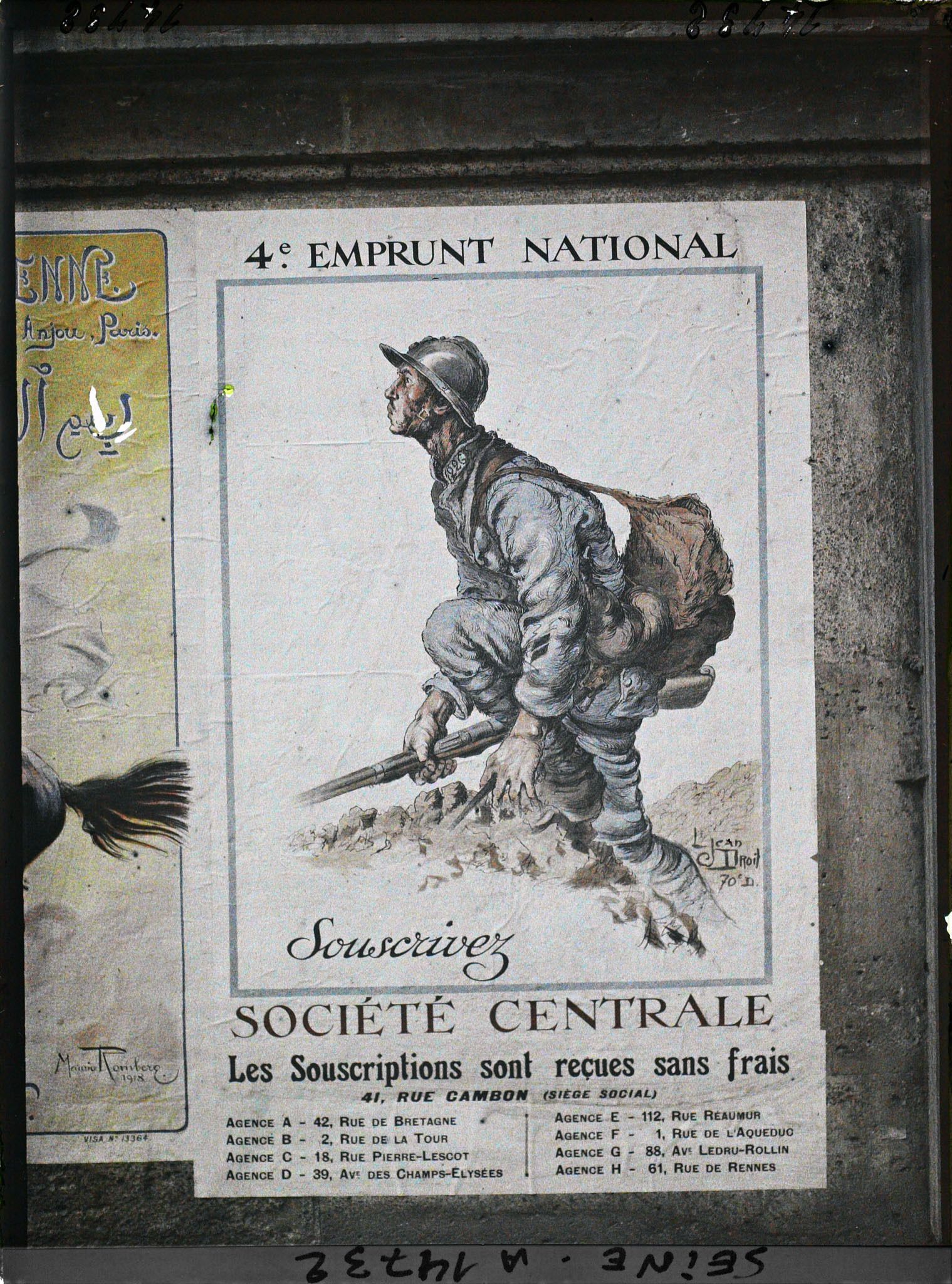 Image représentant Affiche de l'emprunt national, Société Générale