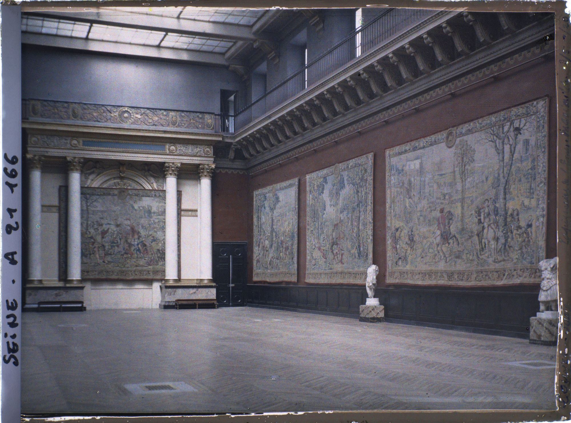 Image représentant Les Chasses de Maximilien, musée du Louvre