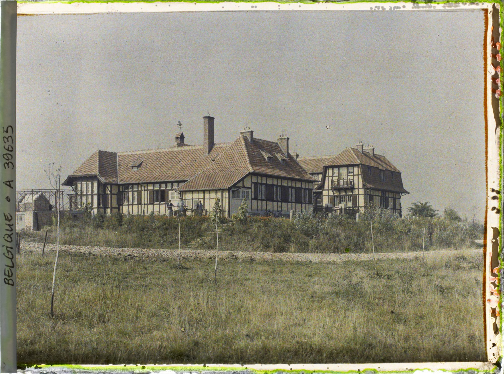 Image représentant Belgique, Hooghe, Le Château provisoire
