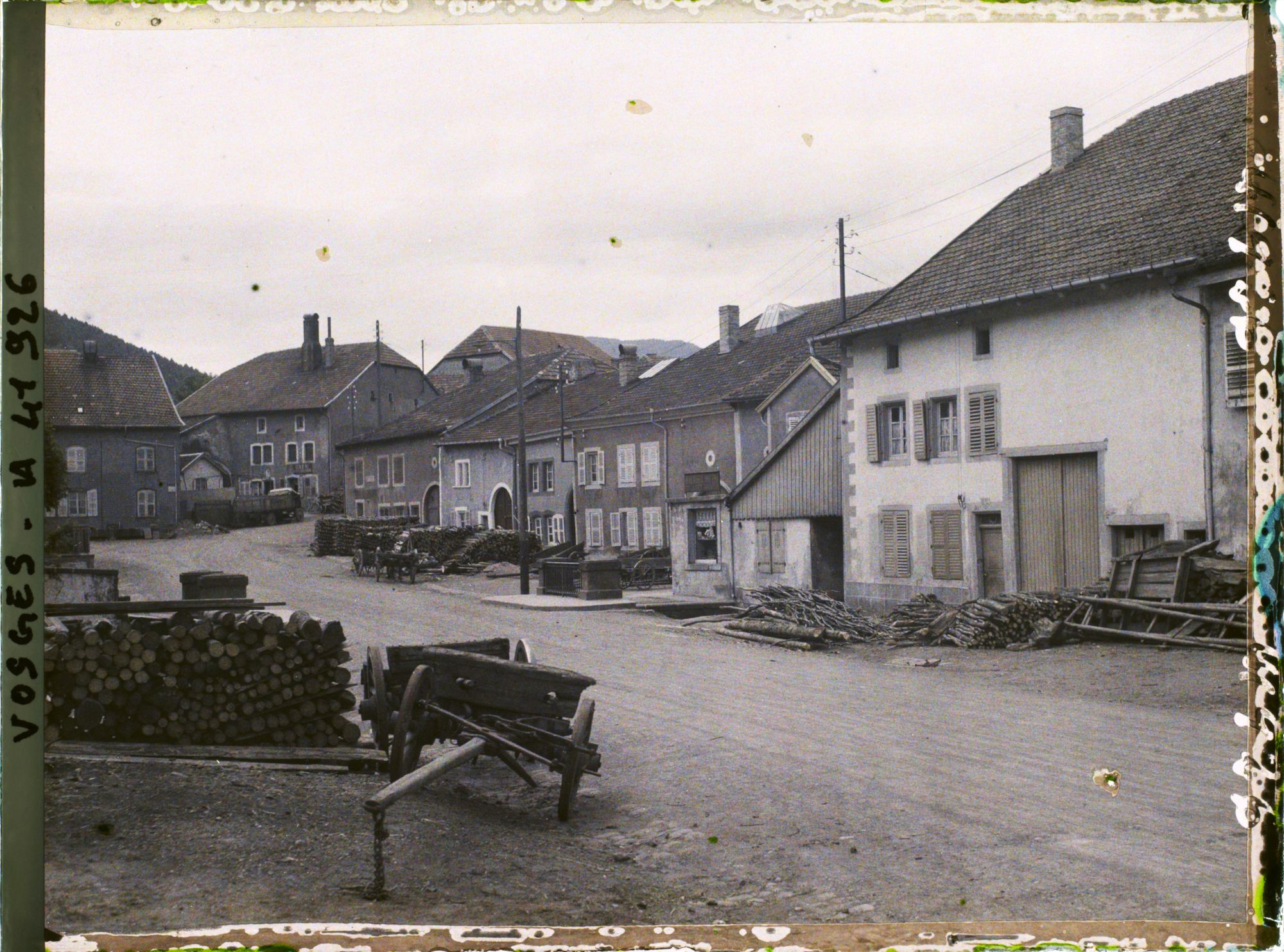 Image représentant France, Raon s/Plaine, La Grande Rue