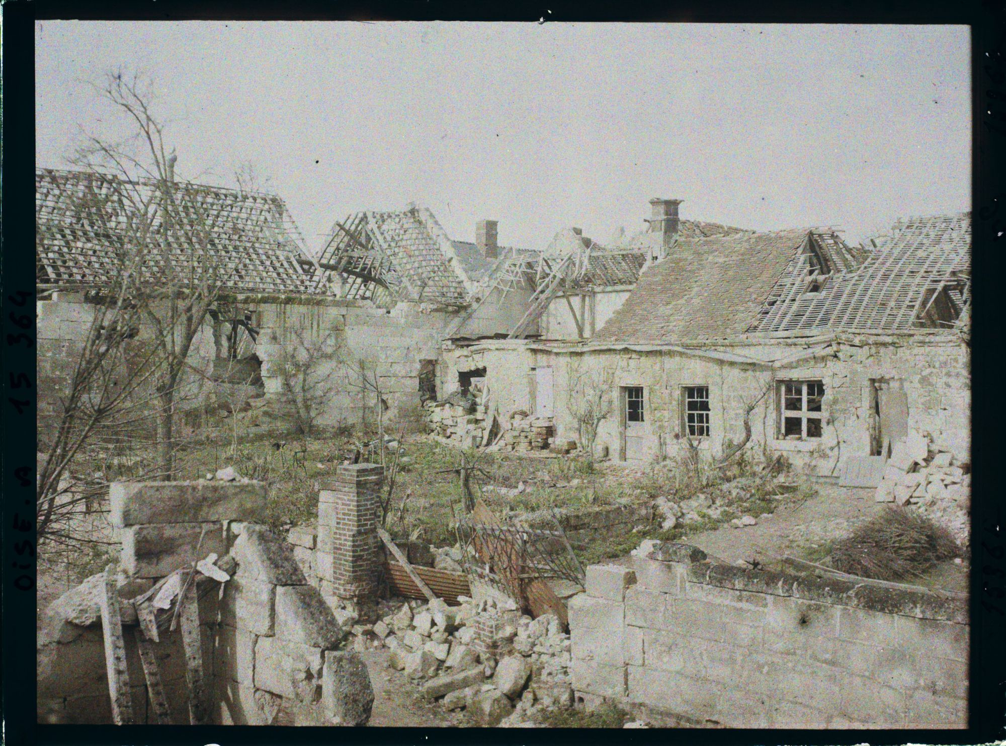 Image représentant France, Chevincourt, Guerre :  Les ruines de Chevincourt