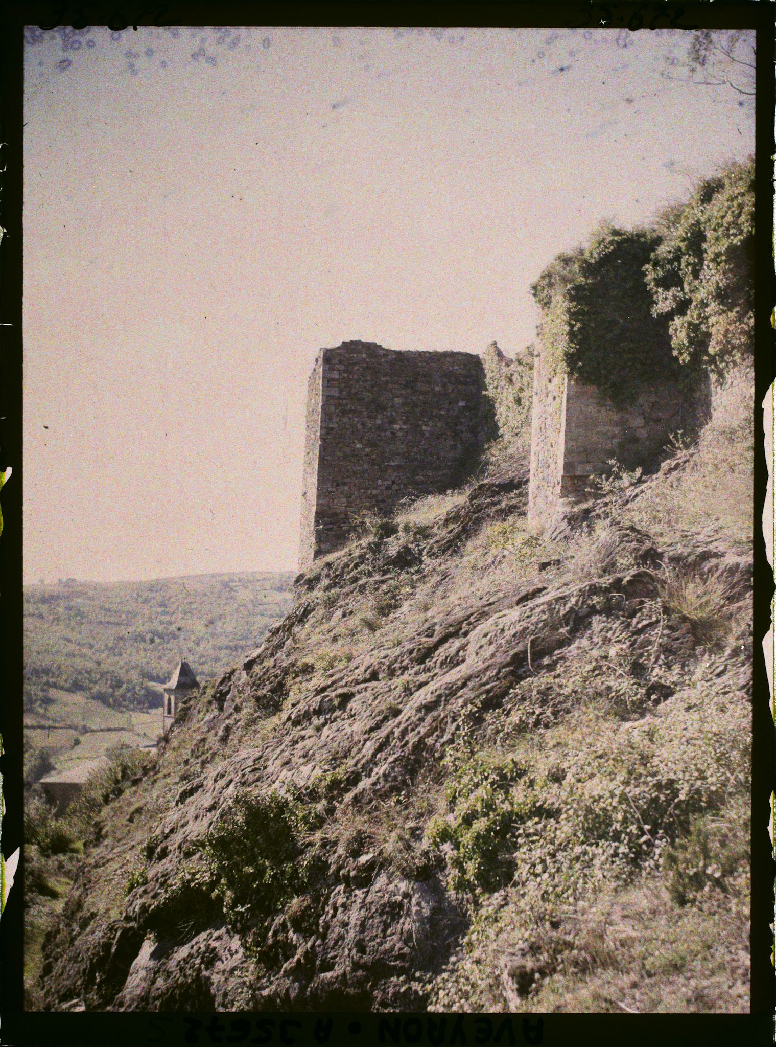Image représentant Contrefort du château