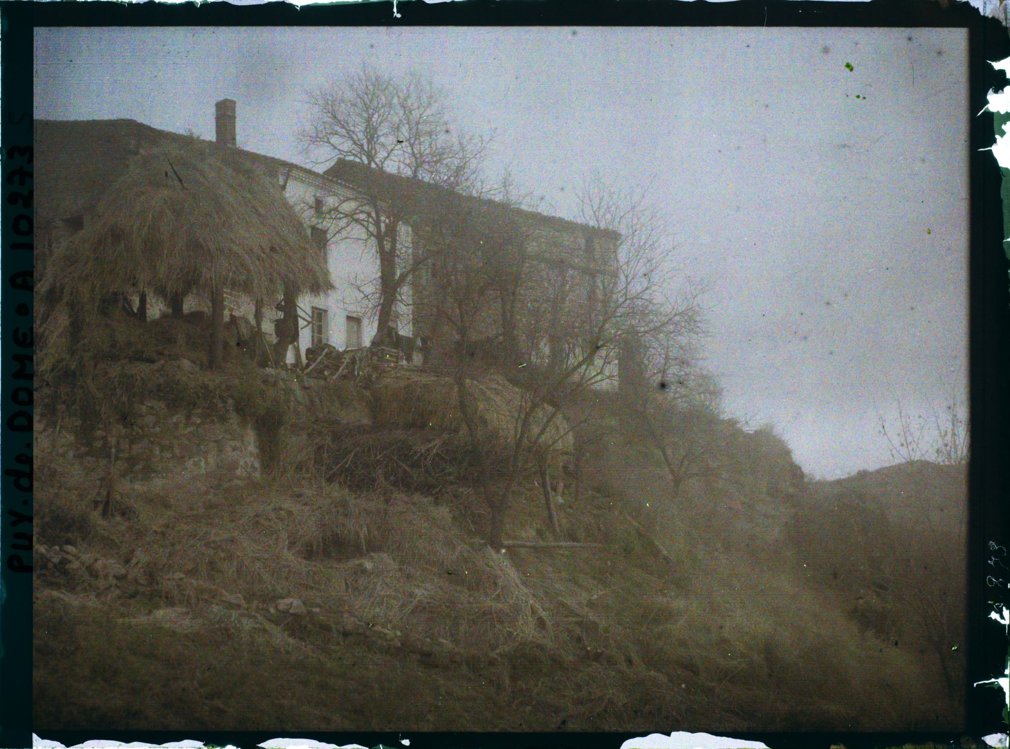 Image représentant France, Perthus, Villages de Perthus, types de maisons