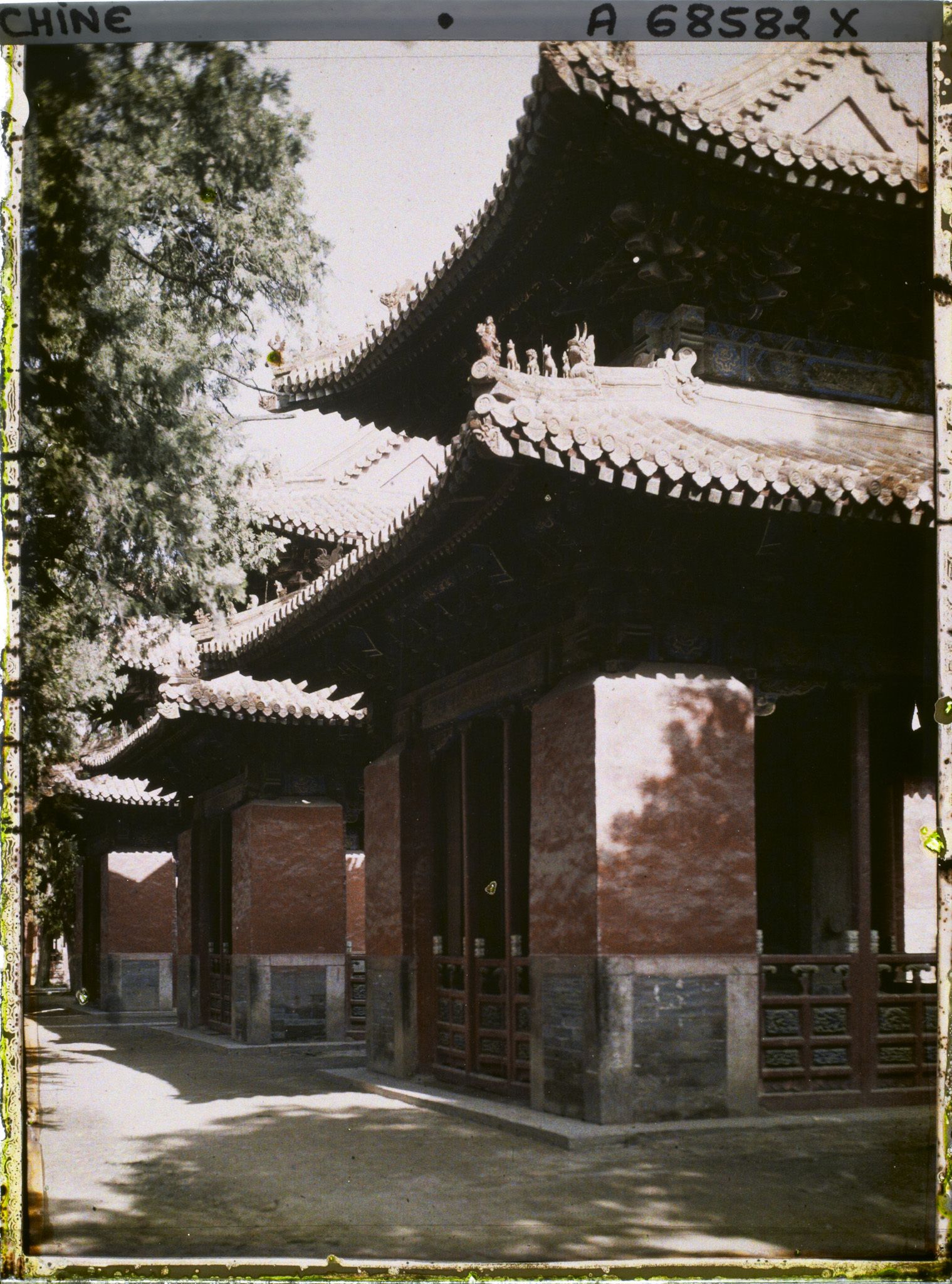 Image représentant Kongmiao (" temple de Confucius ")