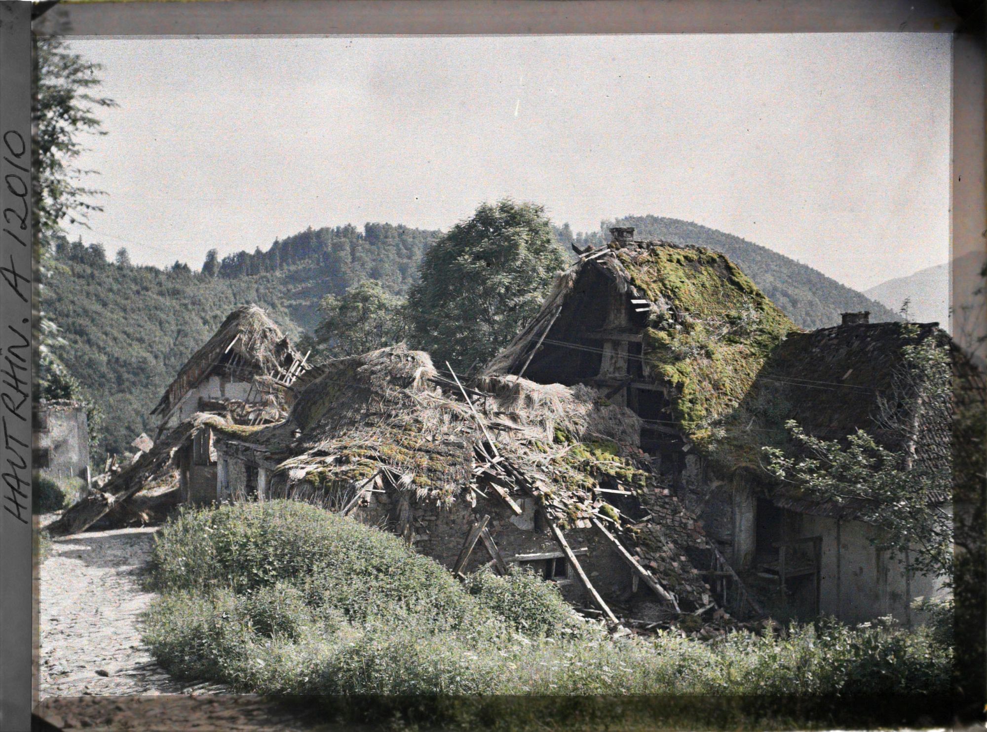 Image représentant Ferme ruinée