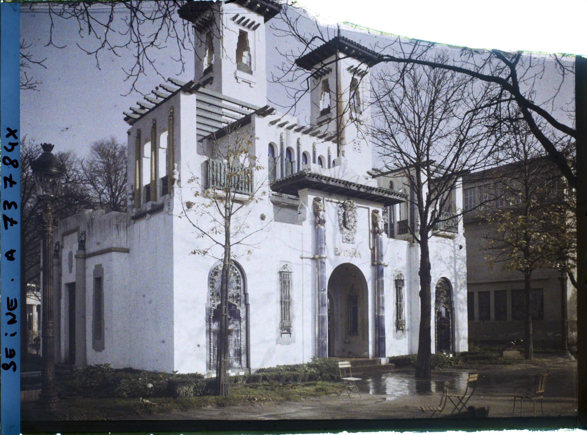 Image représentant L'Exposition des arts décoratifs, Pavillon de l'Espagne, Pascolo Bravo