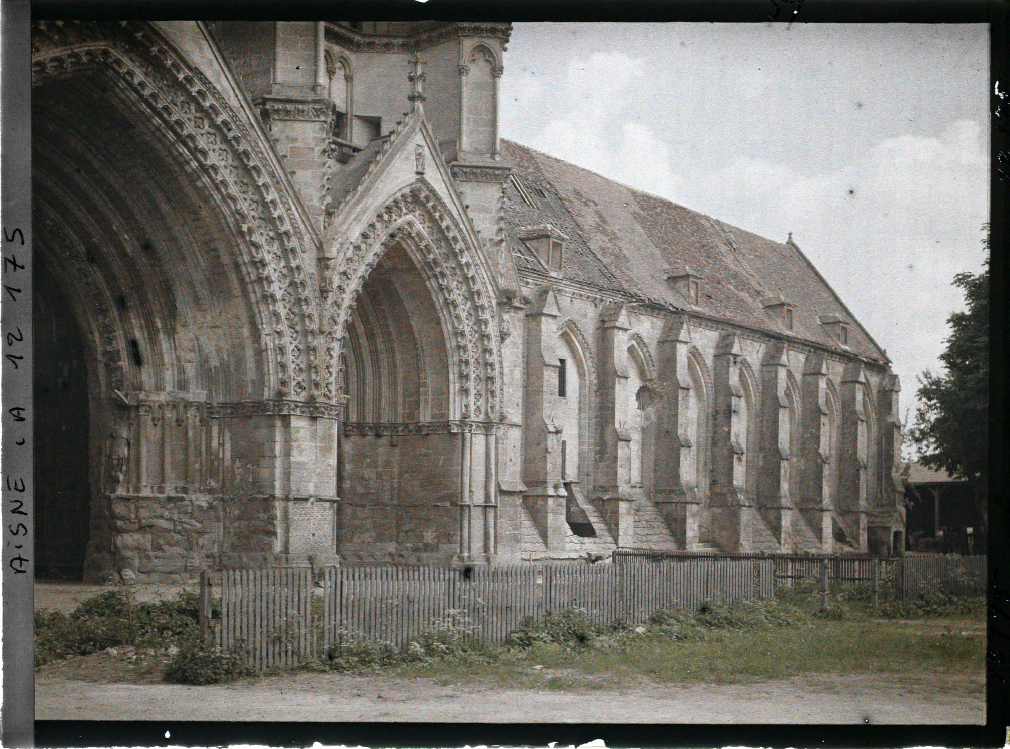 Image représentant L'ancien réfectoire de Saint-Jean-des-Vignes