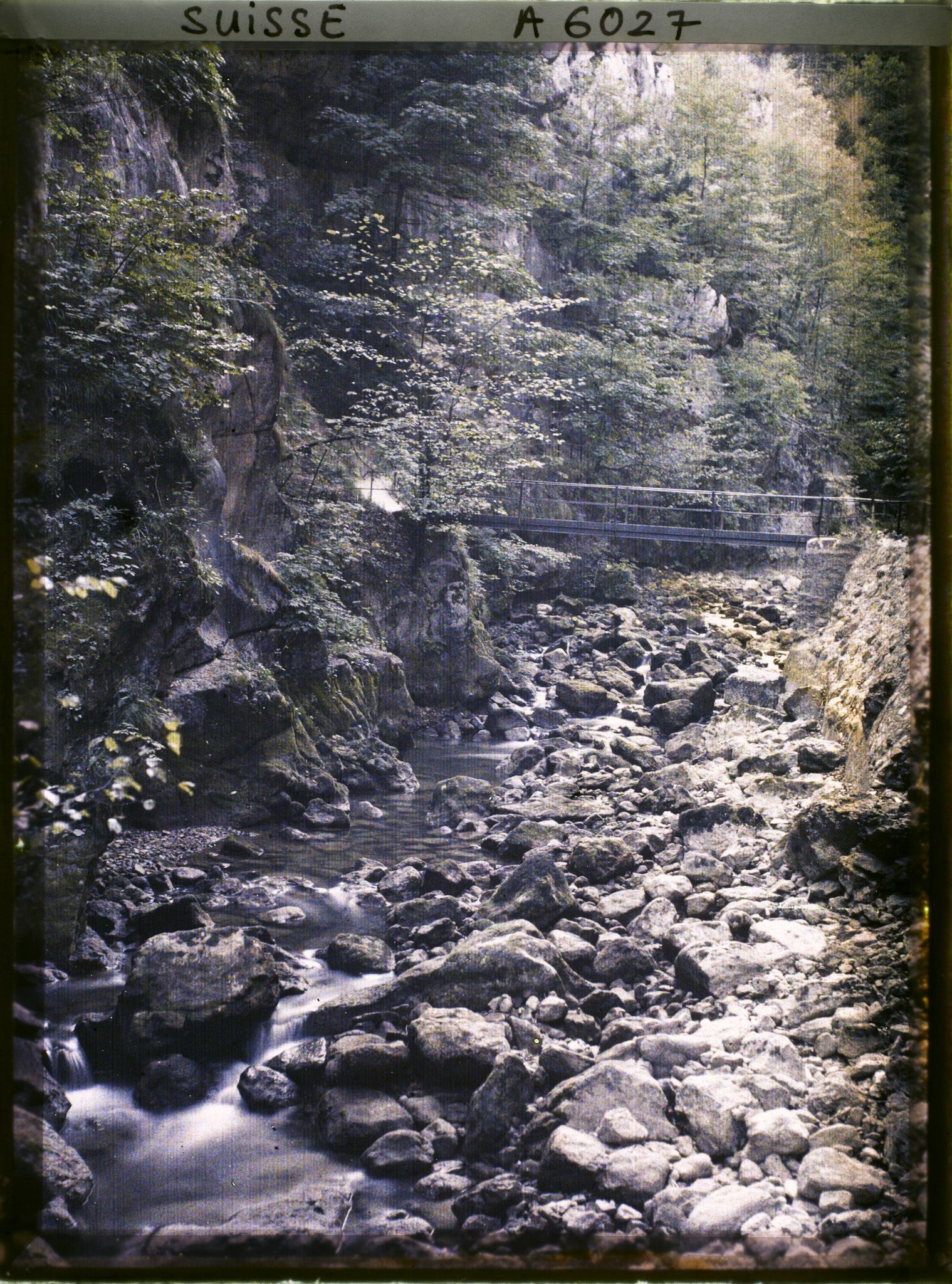 Image représentant Les gorges du Taubenloch