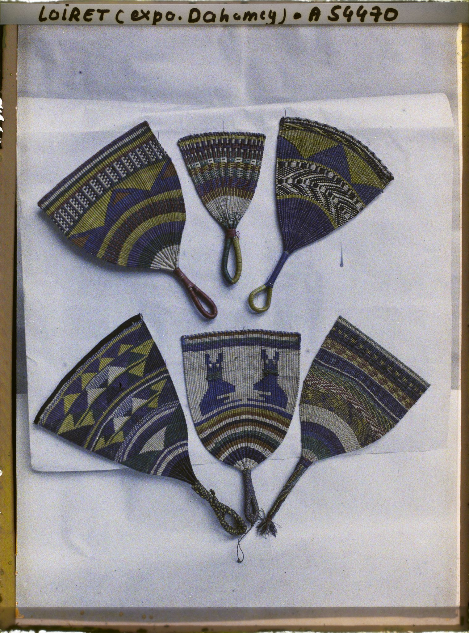 Image représentant Exposition d'art africain, éventails