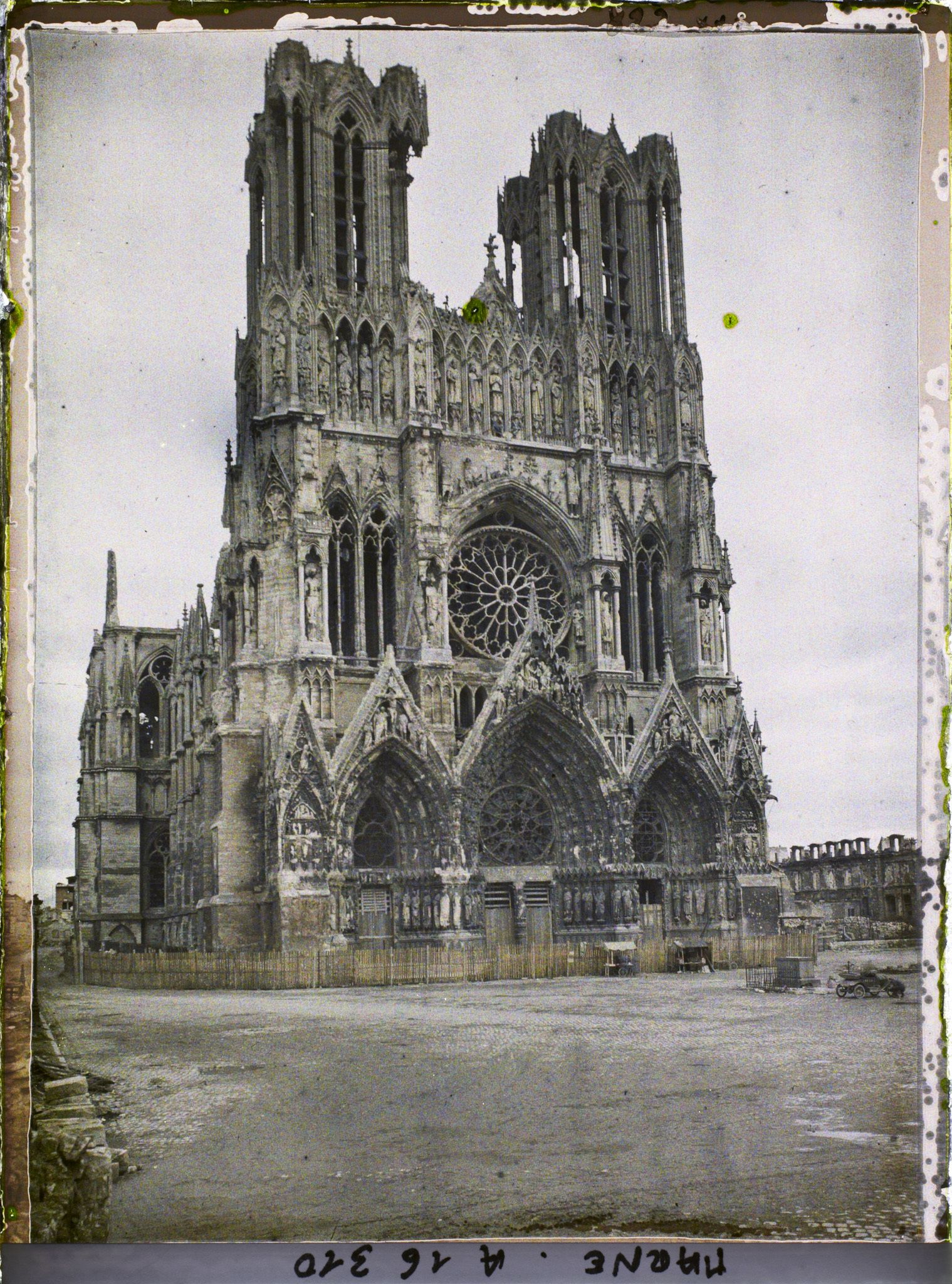 Image représentant France , Reims, Cathédrale