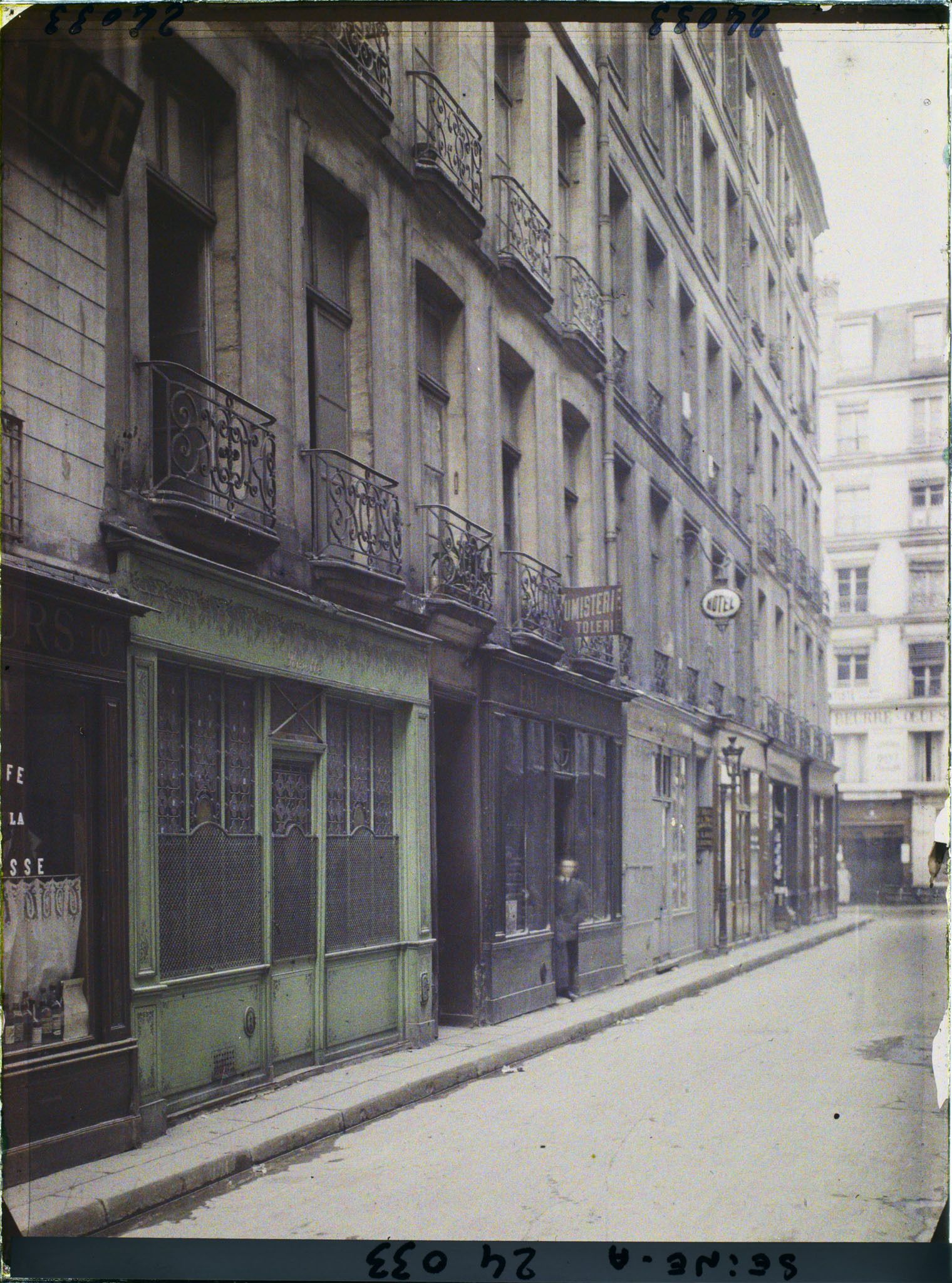 Image représentant Maison borgne au n°8 rue Grégoire-de-Tours