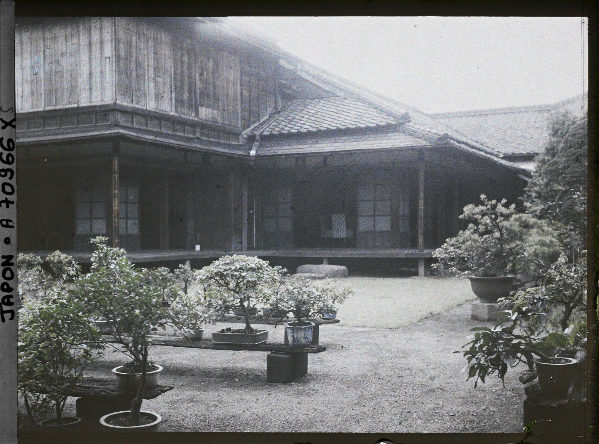 Image représentant Résidence Kitashirakawa (?) ou pépinière (?)