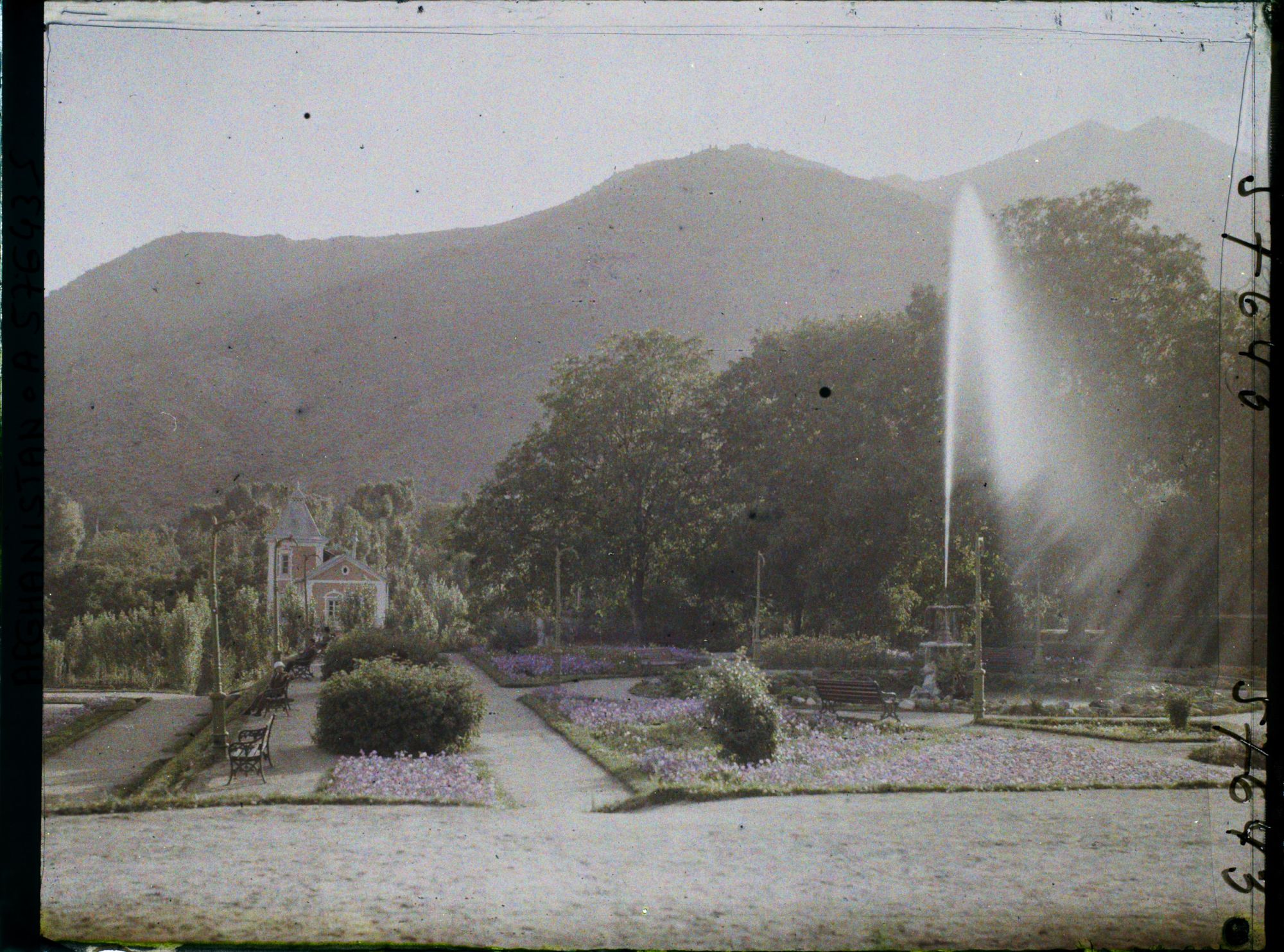 Image représentant Afghanistan, Paghman, Autre aspect du Jardin Public