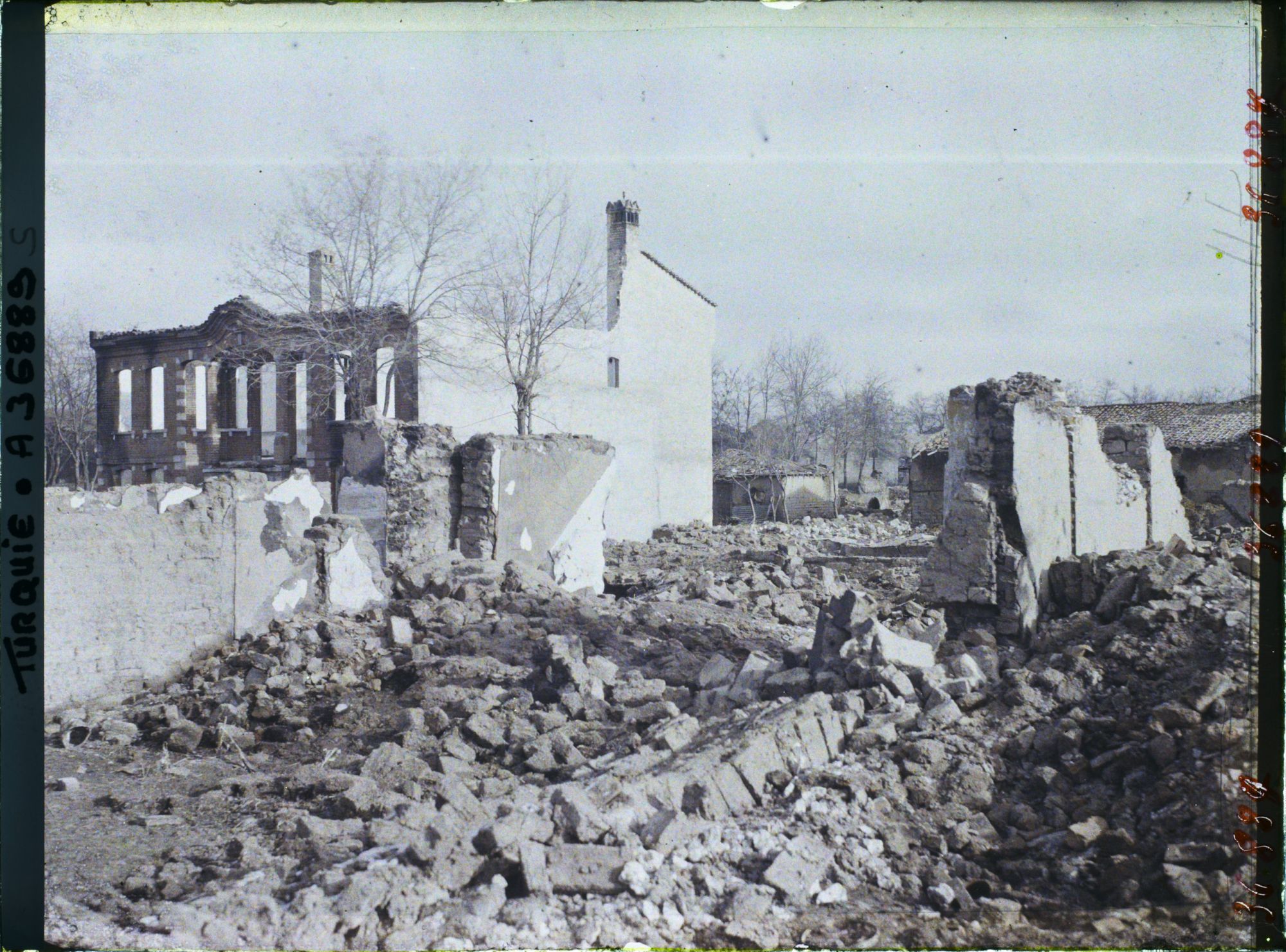 Image représentant Turquie, Eski-Ckehir, Ruines