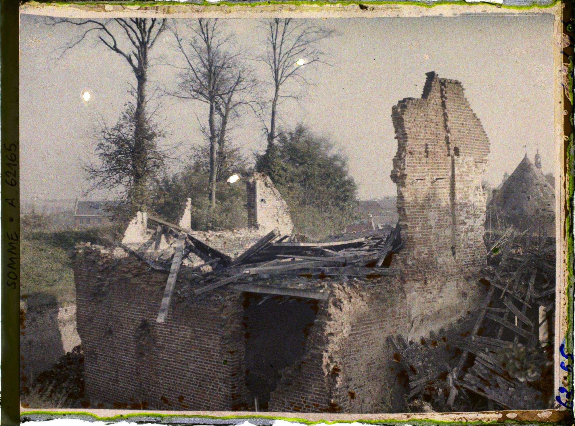 Image représentant Somme, Péronne, Ruines du Château