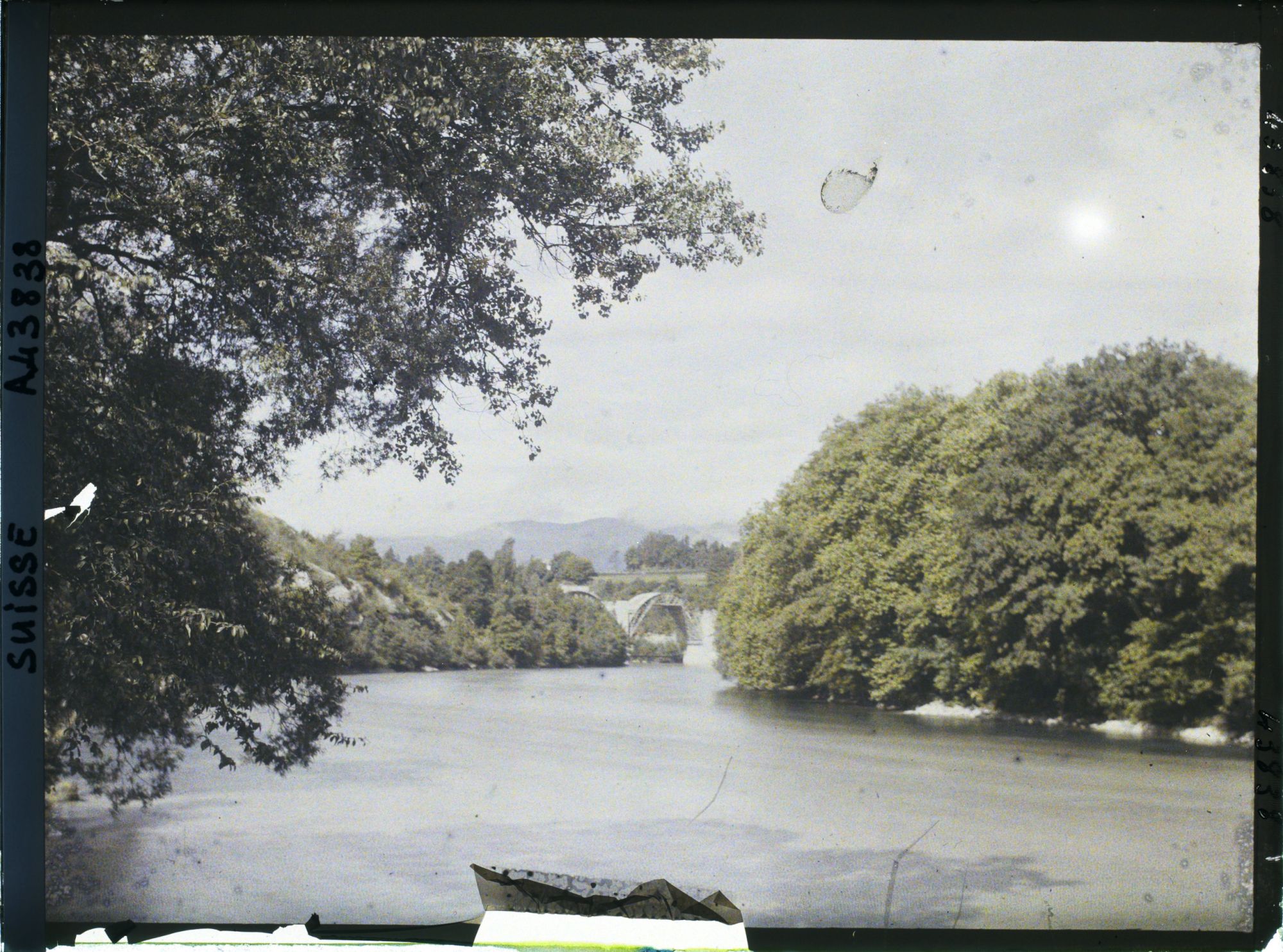 Image représentant Jonction de l'Arve et du Rhône