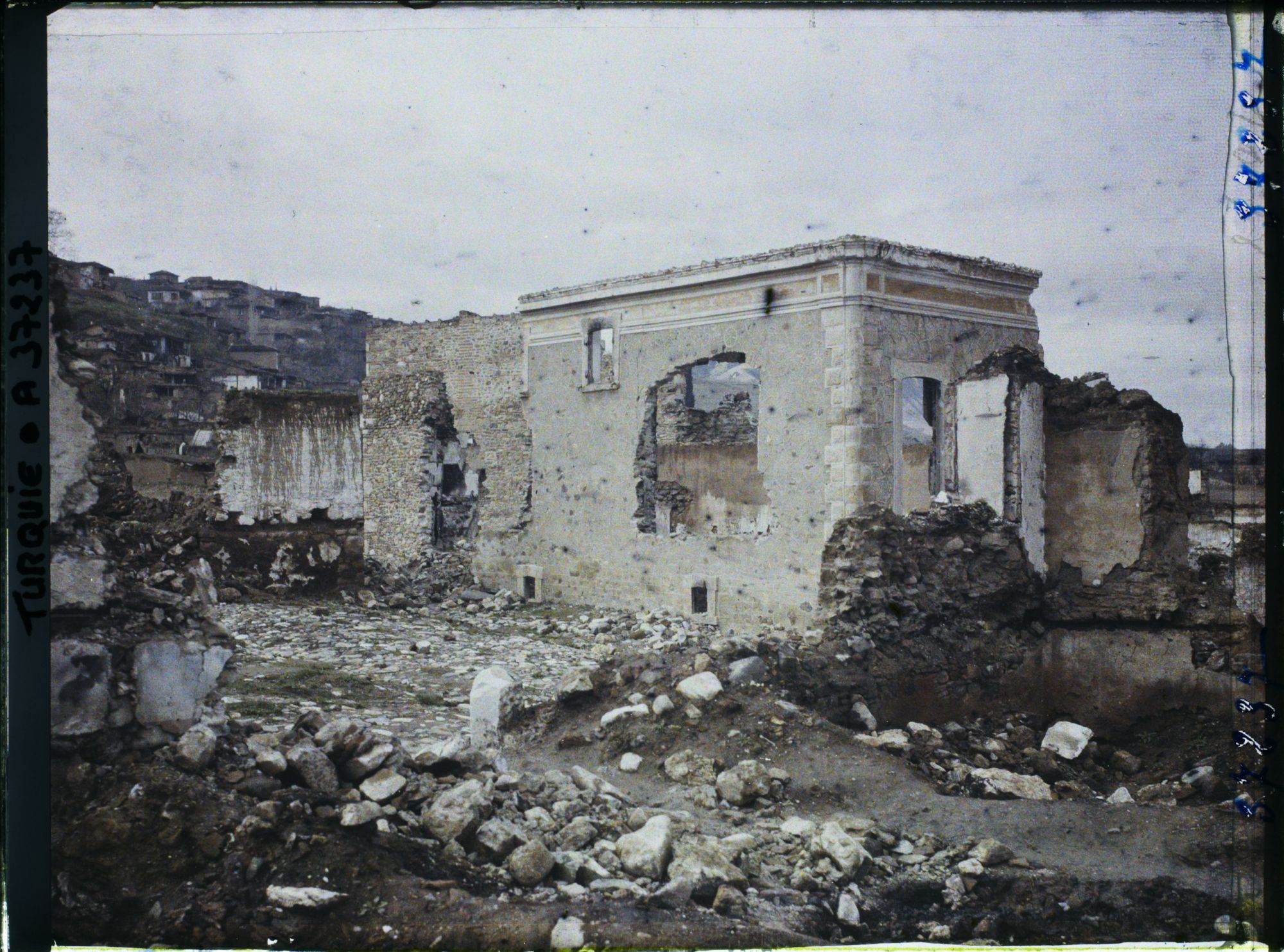 Image représentant Turquie, Alacheir, Ruines